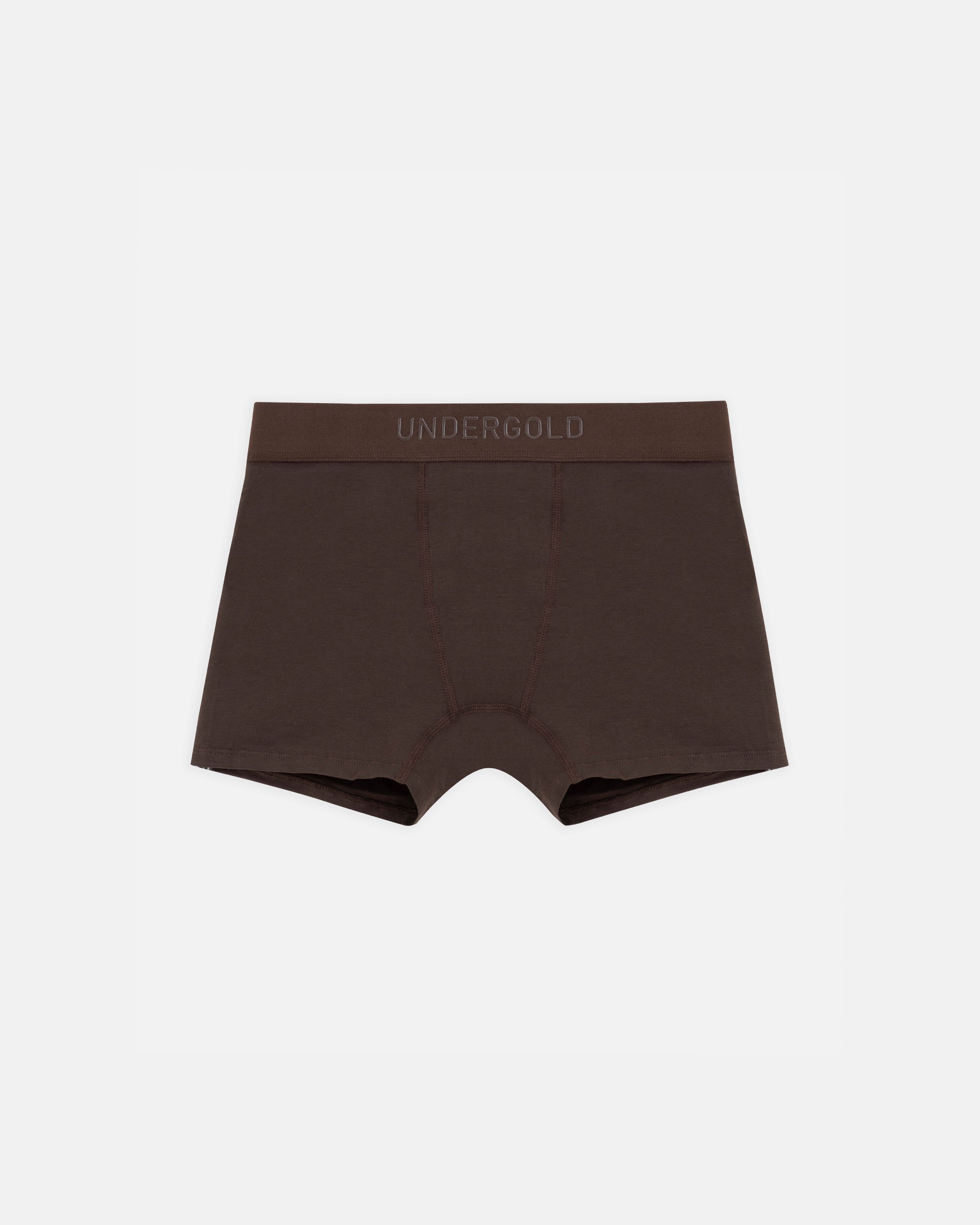 W Basics Boxers Brown
