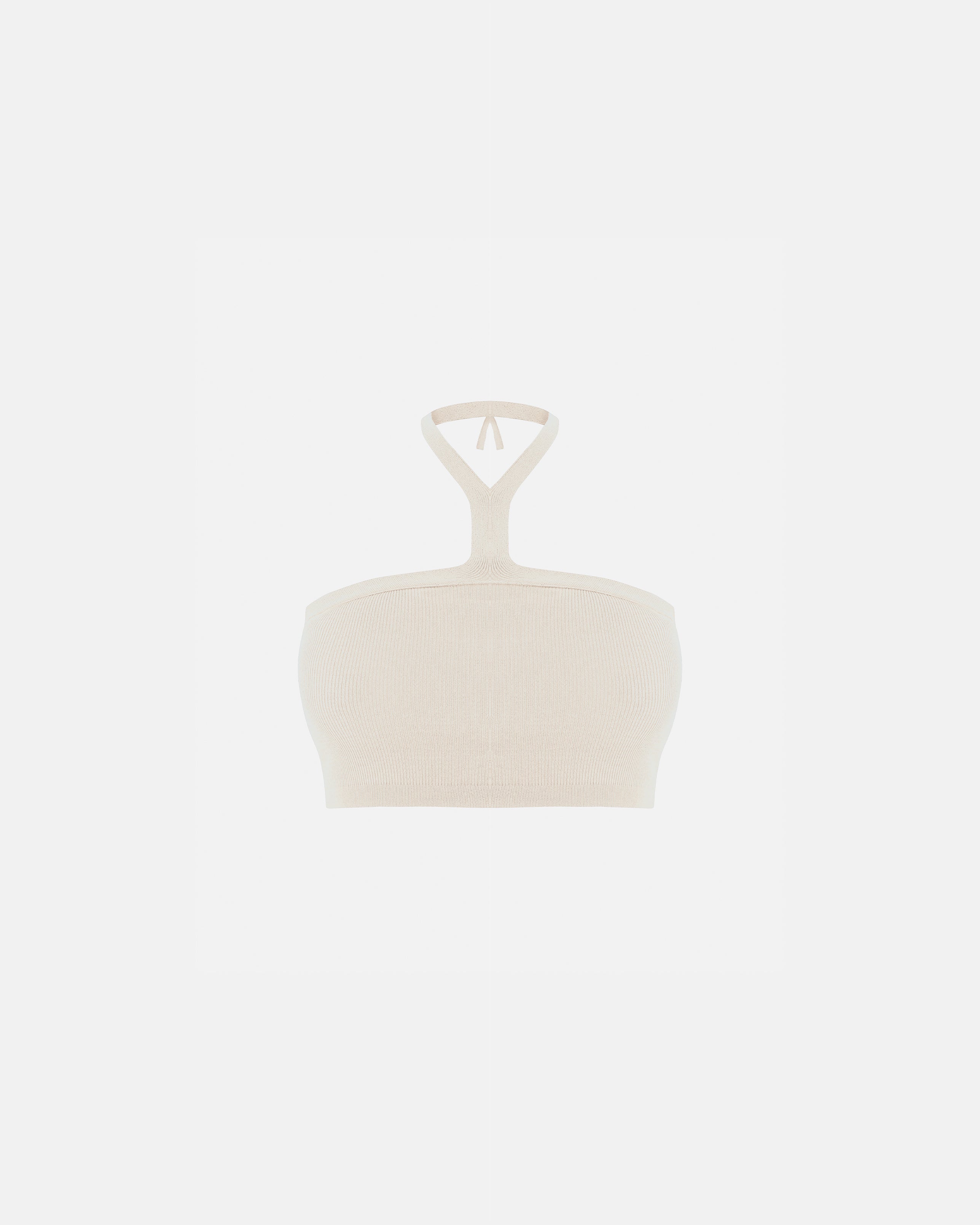 Basics Knit Top Bone