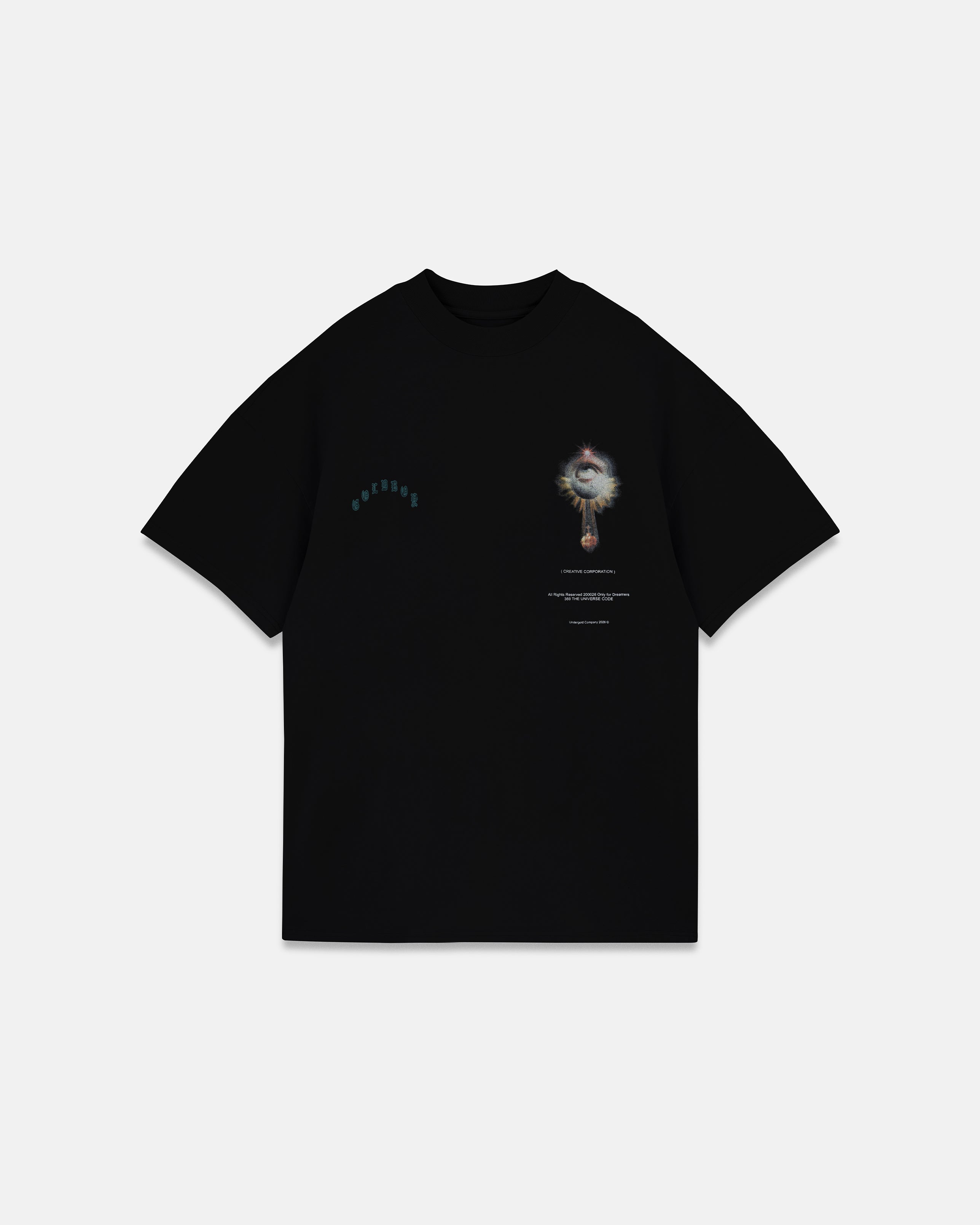 Holy State Grace Tshirt Black