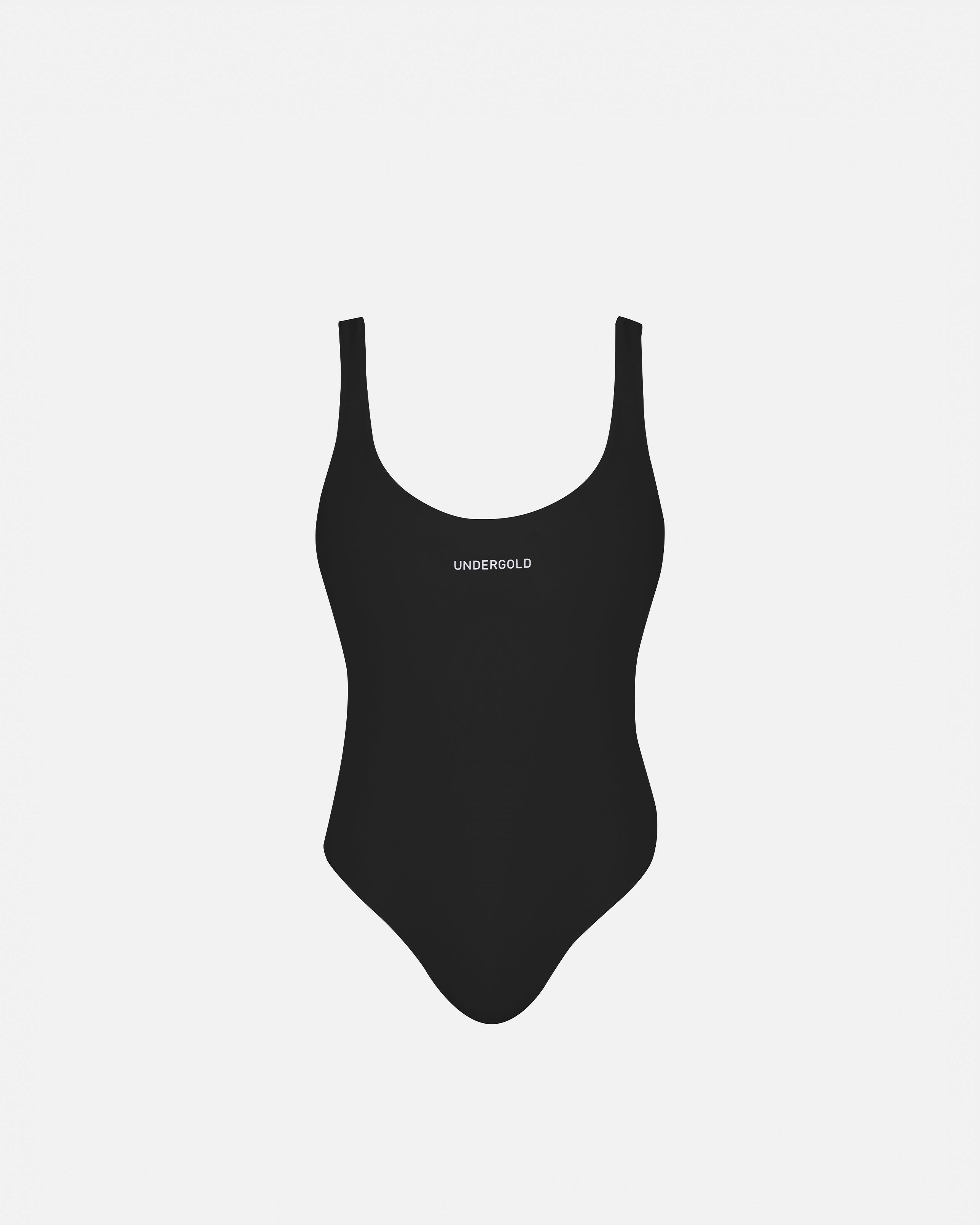 Basics Neckline Body Black