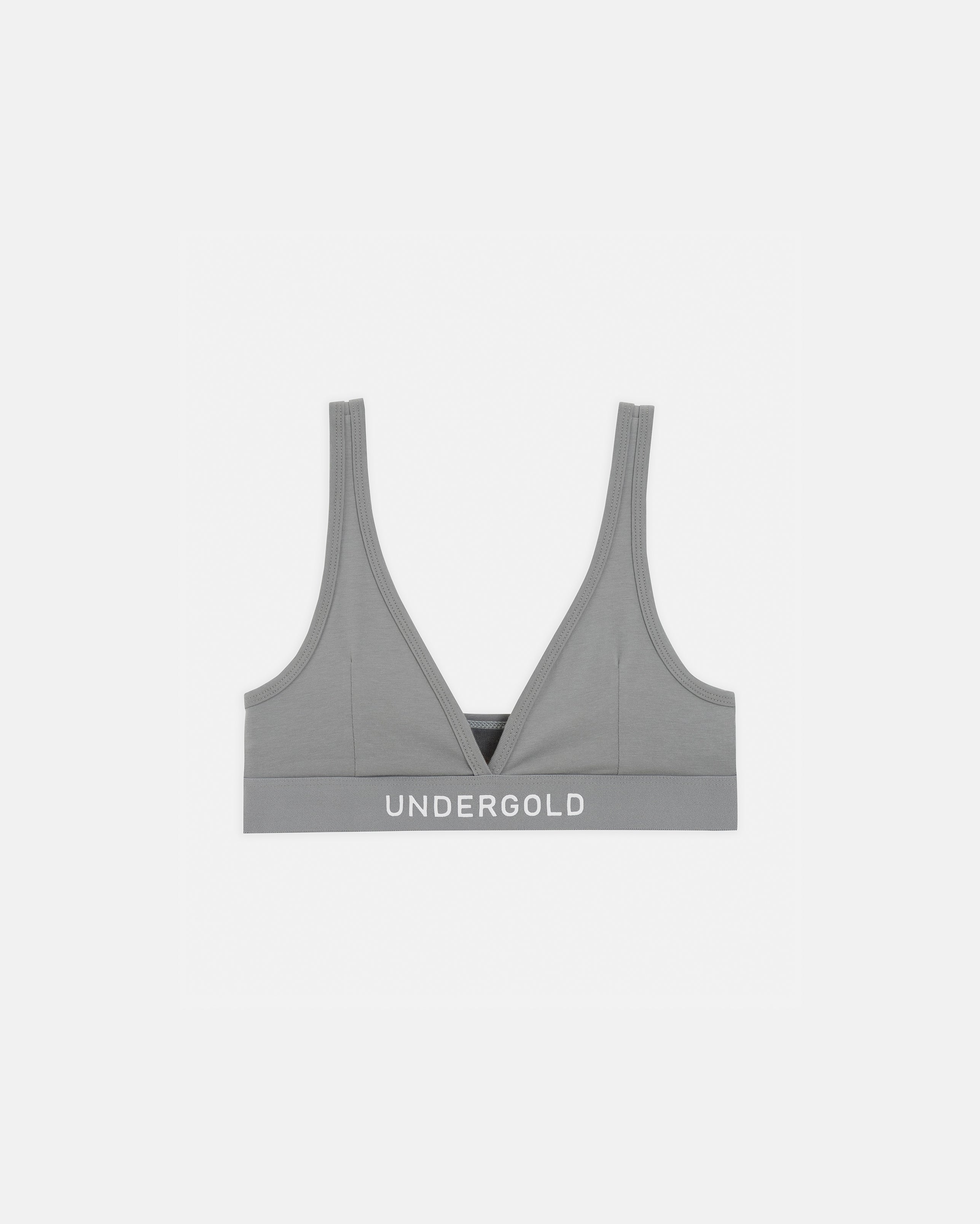 Basics Intimate Top Gray
