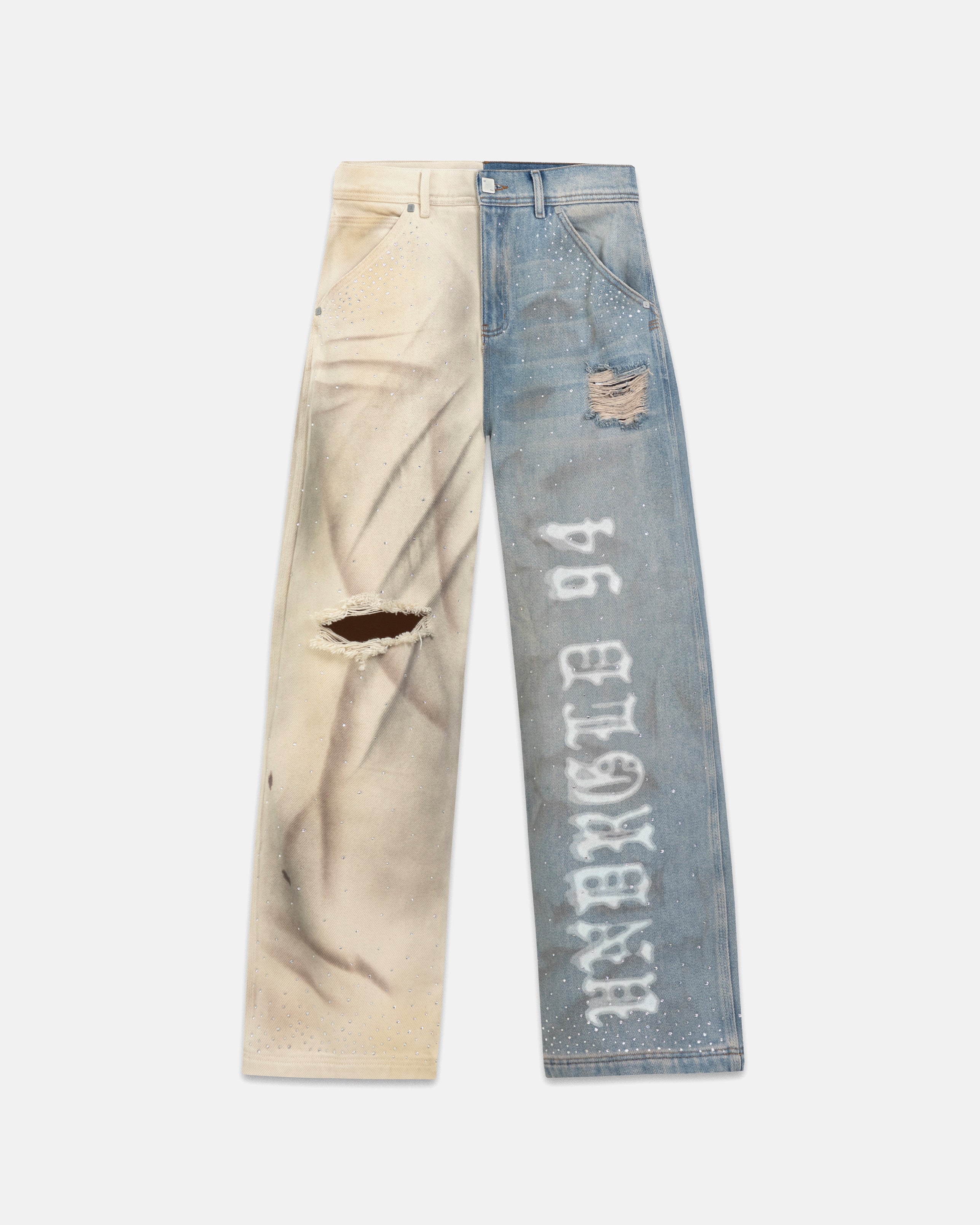 94' UNDRGLD Wide Jeans Mechanic Dual