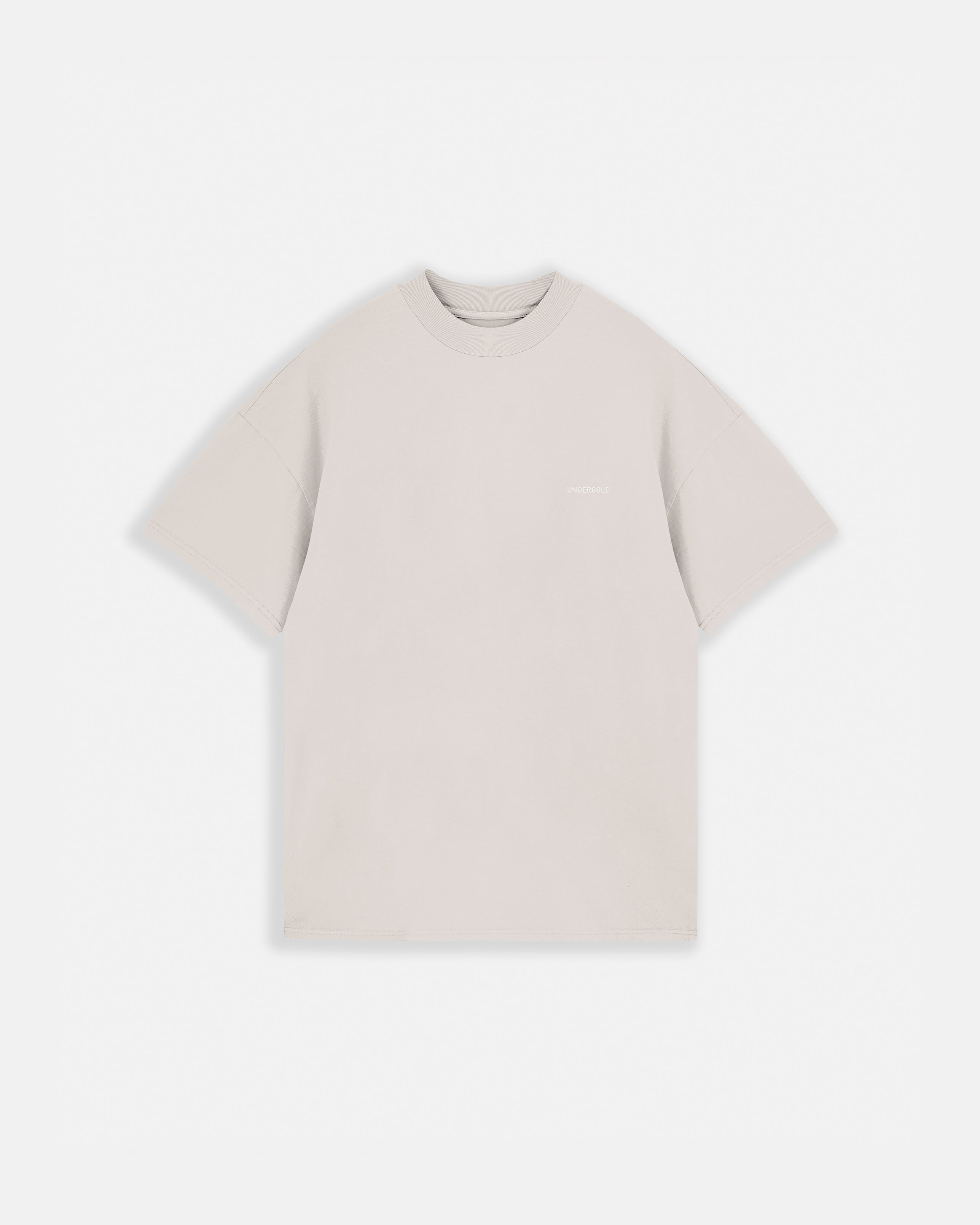 Line Basic Tshirt Light Gray