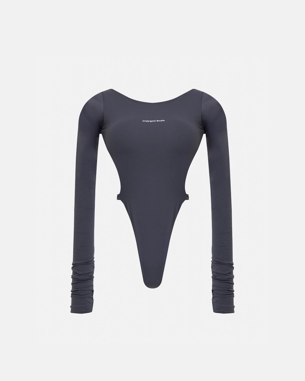 Basics Backless Long Sleeve Body