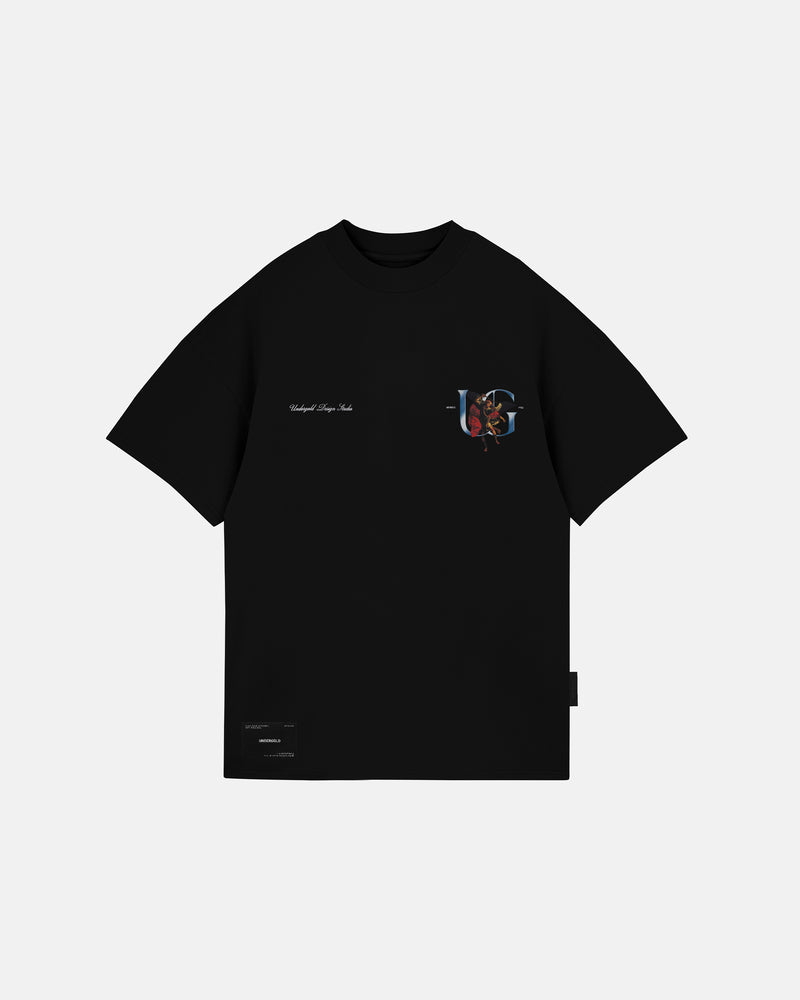 Genesis PT02 Michael T-shirt Black