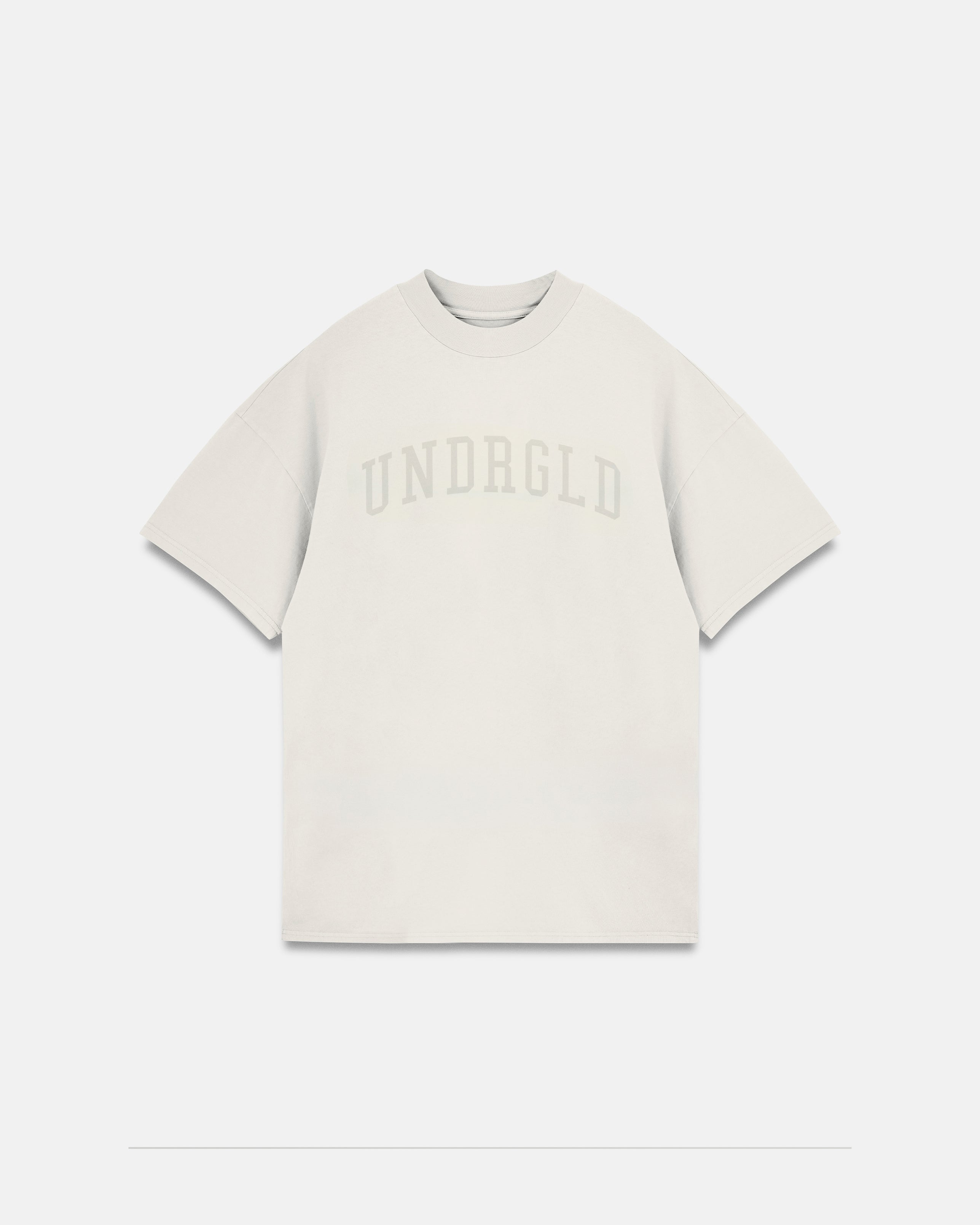 Line Varsity UNDRGLD Tshirt White