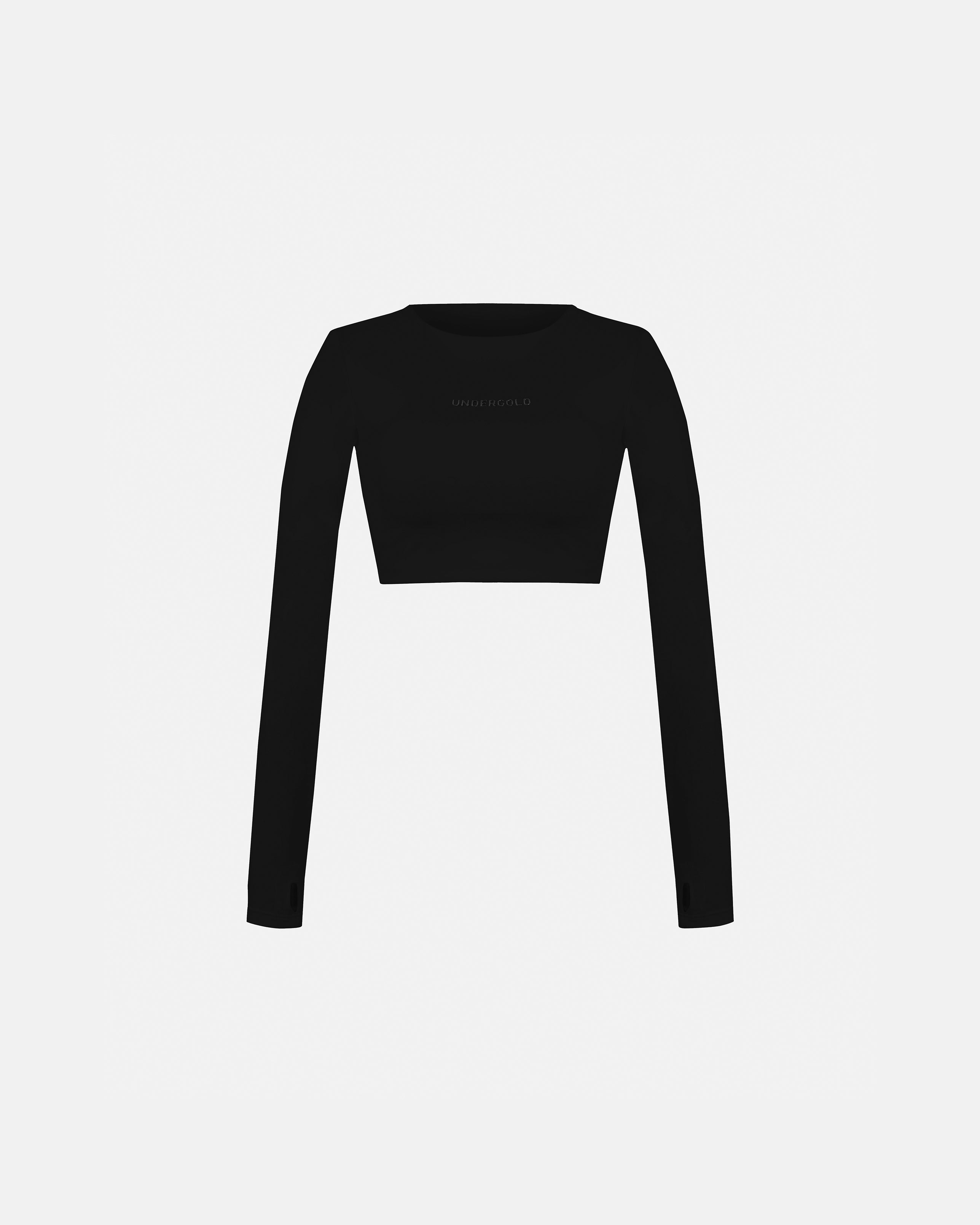 W Basics Long Sleeve Black