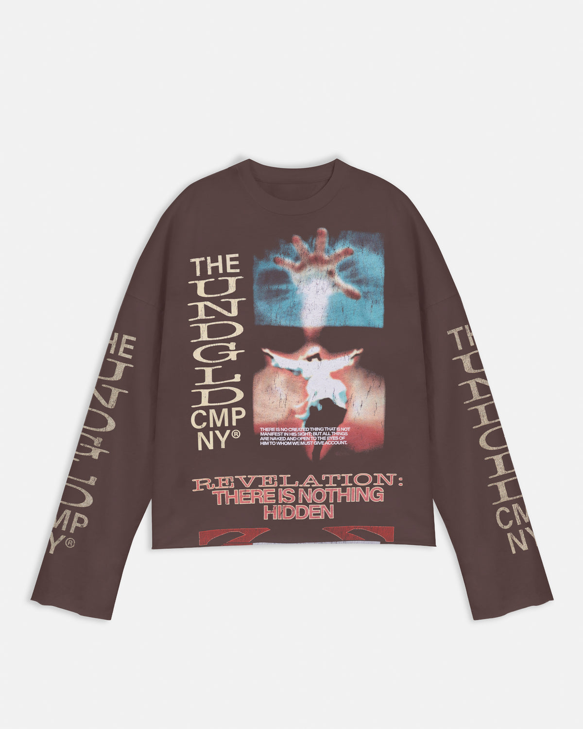 Revelation Ascend Long Sleeve Tshirt Brown