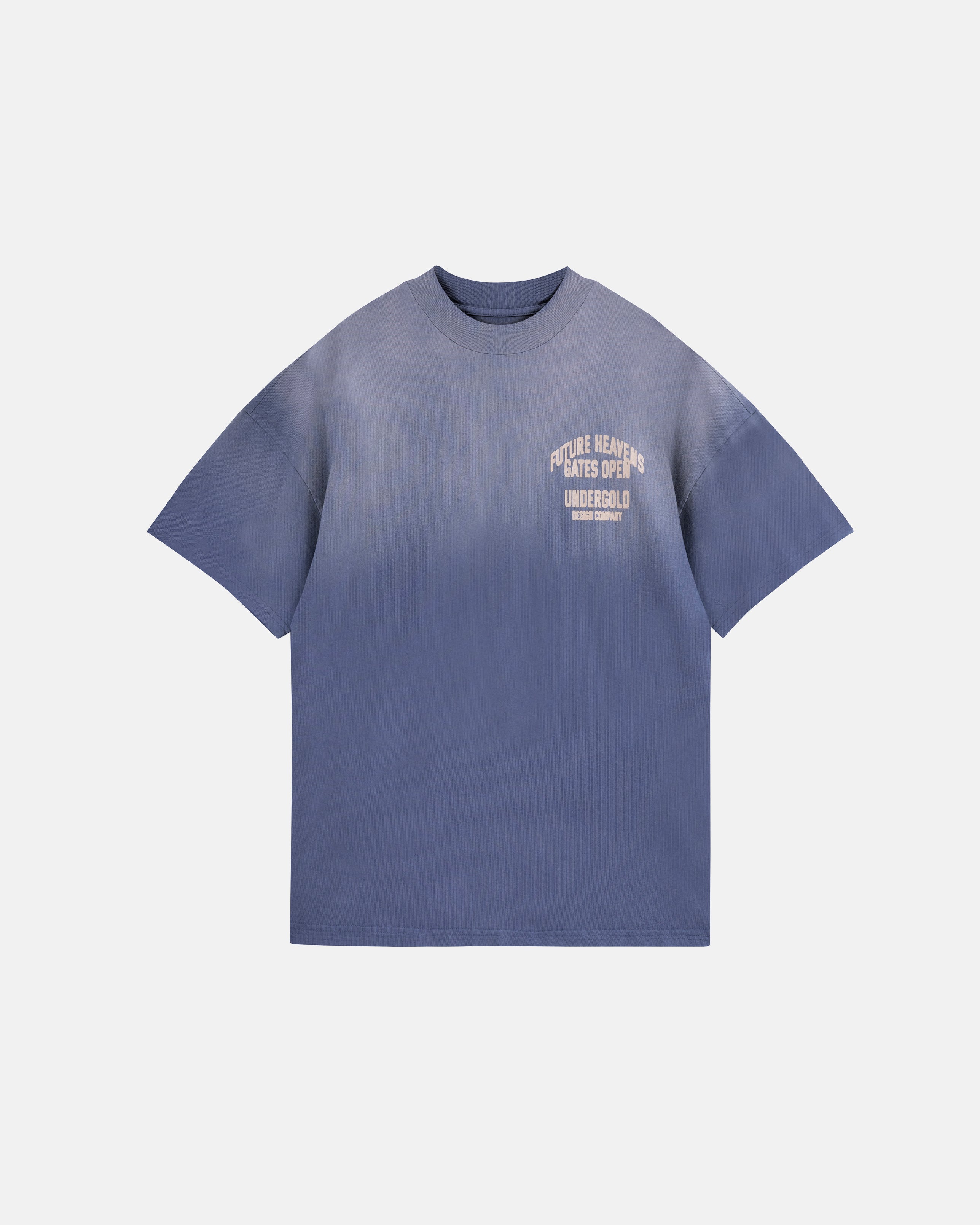 Agnus Dei Future Heavens Tshirt Faded Purple