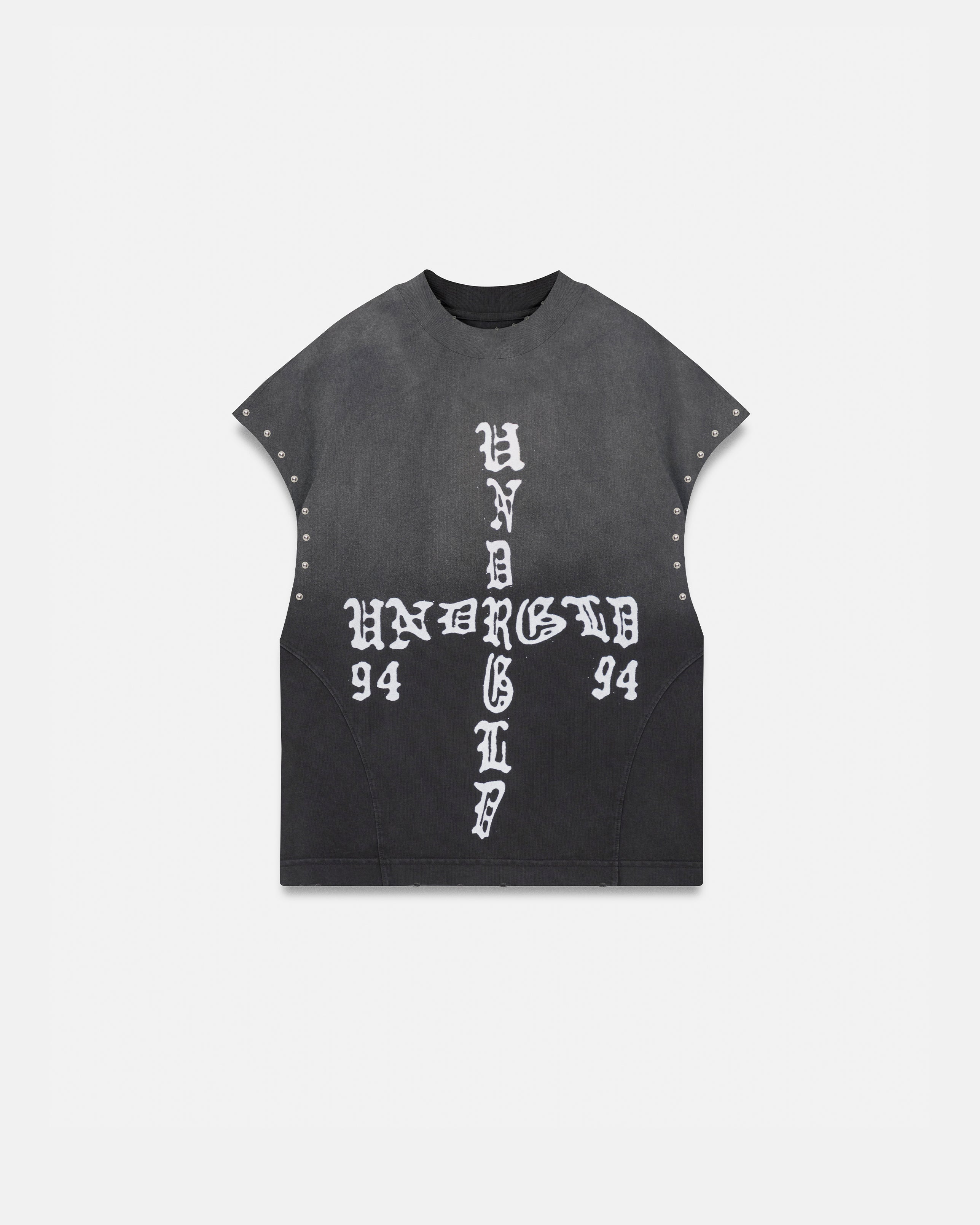 94' UNDRGLD Sleeveless Tshirt Sandblast Black