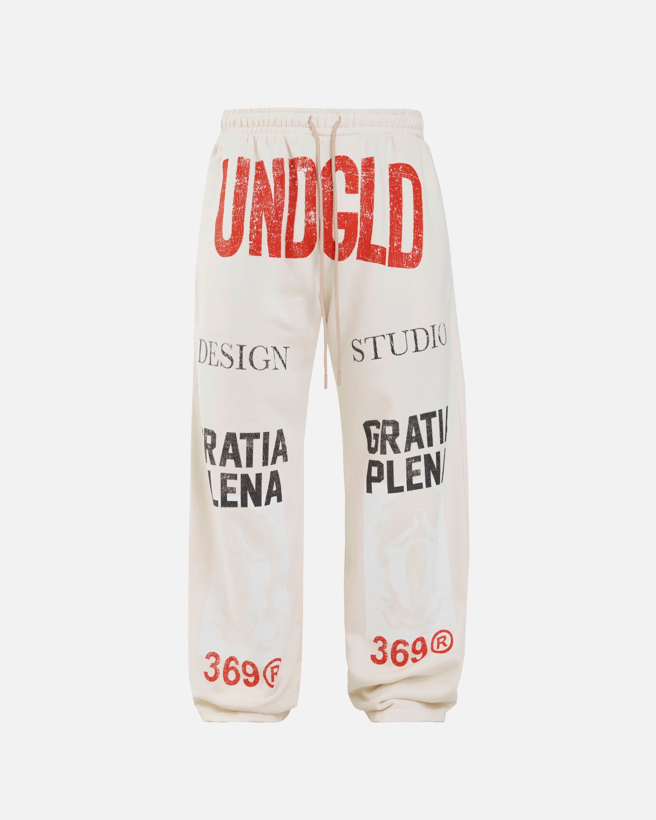 Gratia Plena Mary Straightpants Cream