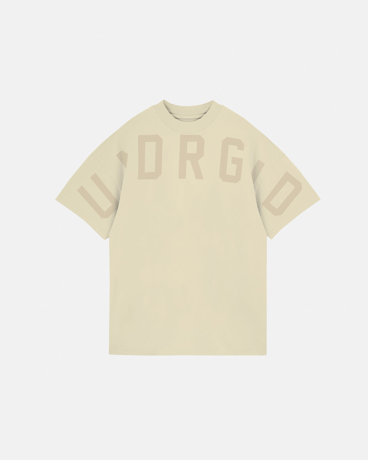 Echoes UNDRGLD Tshirt Yellow