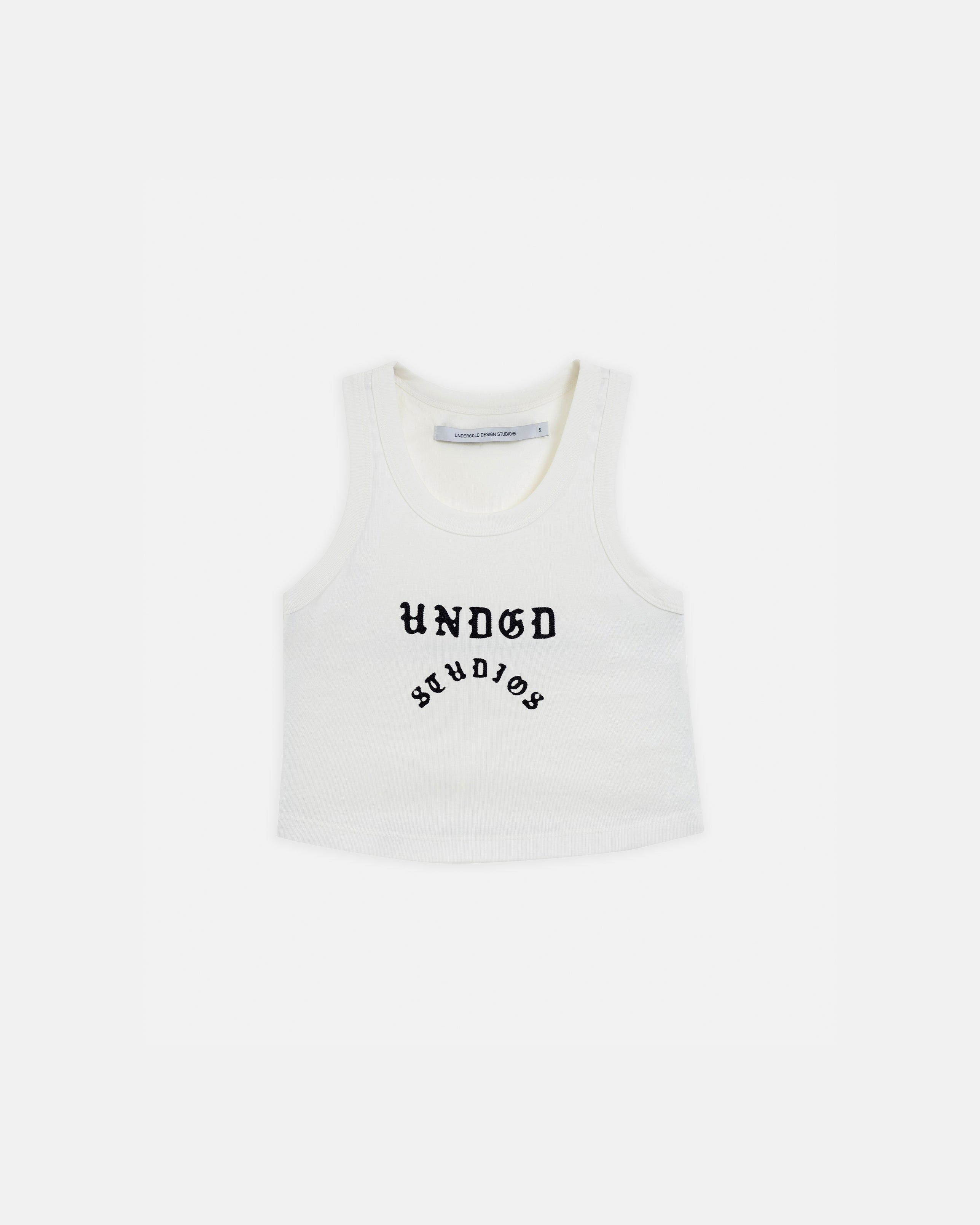 W Capsule UNDGD STUDIOS Tank Top White