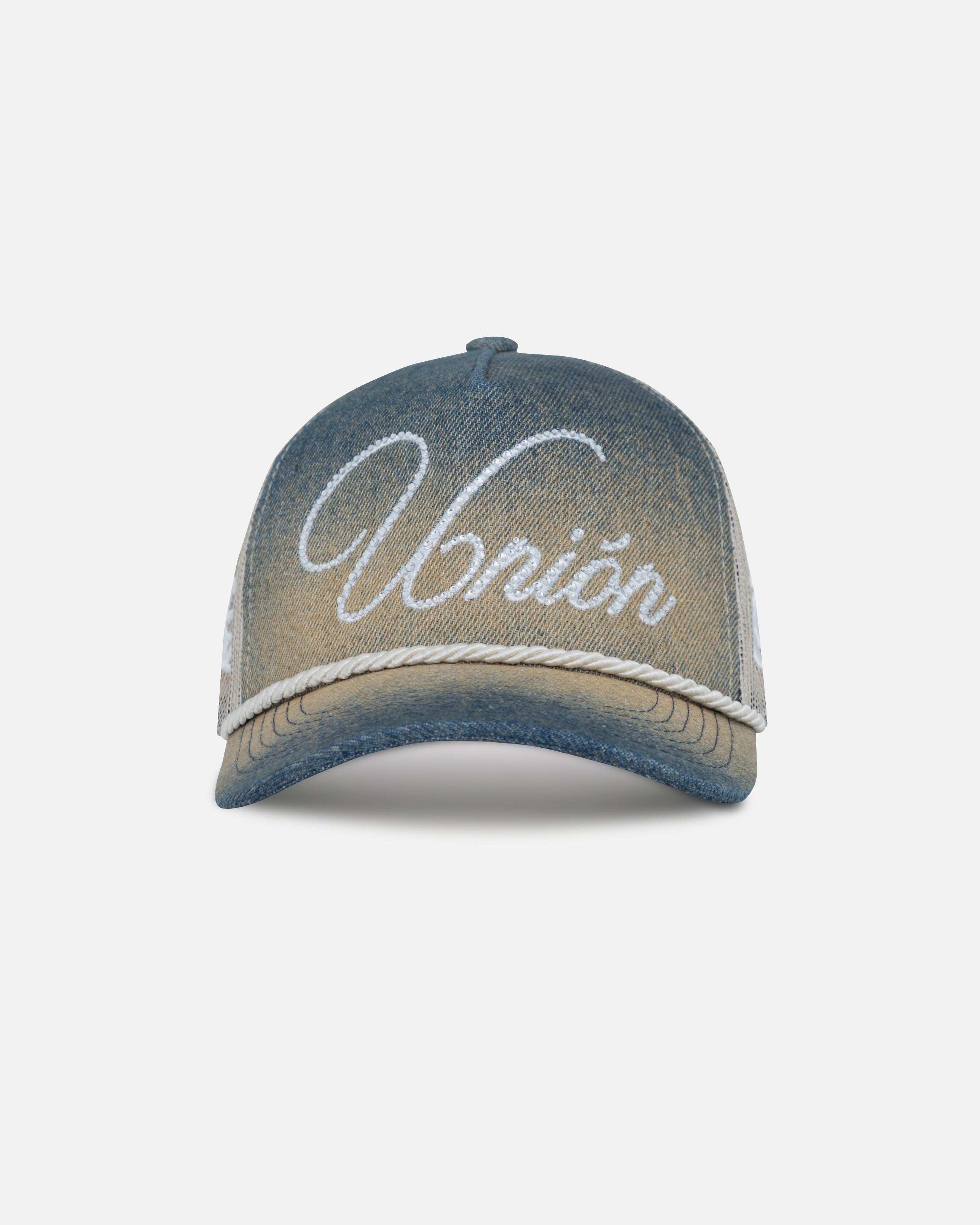 Santa Union "Unión" Denim Cap Dirty Blue