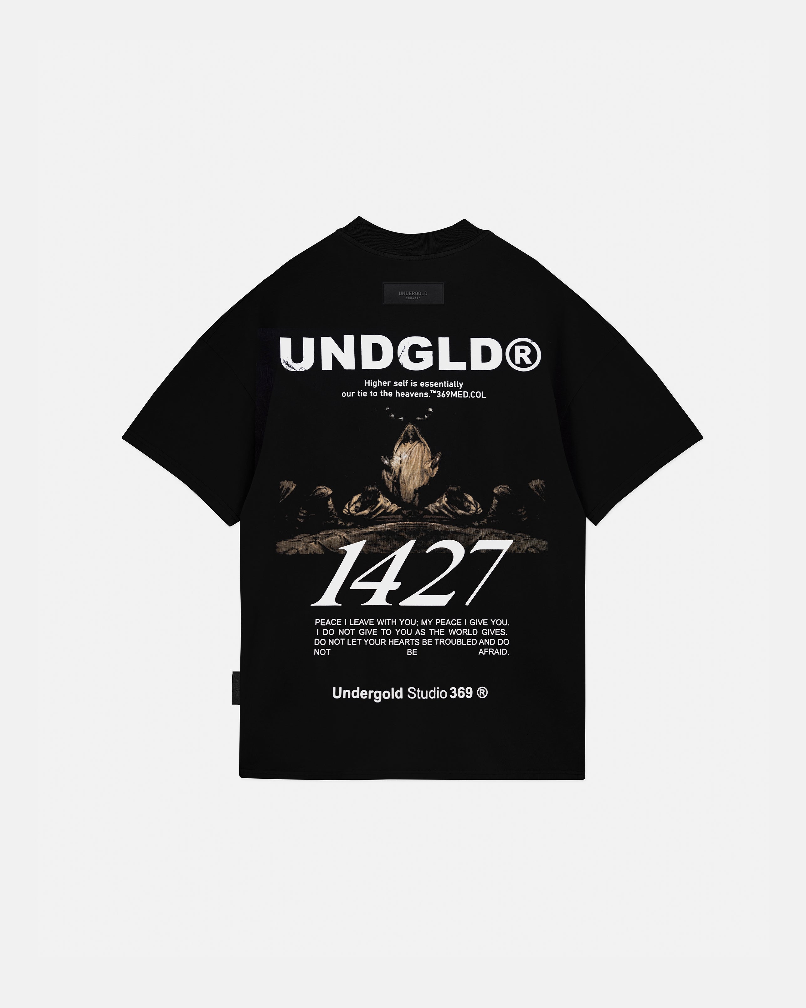 Gratia Plena Appearance Tshirt Black