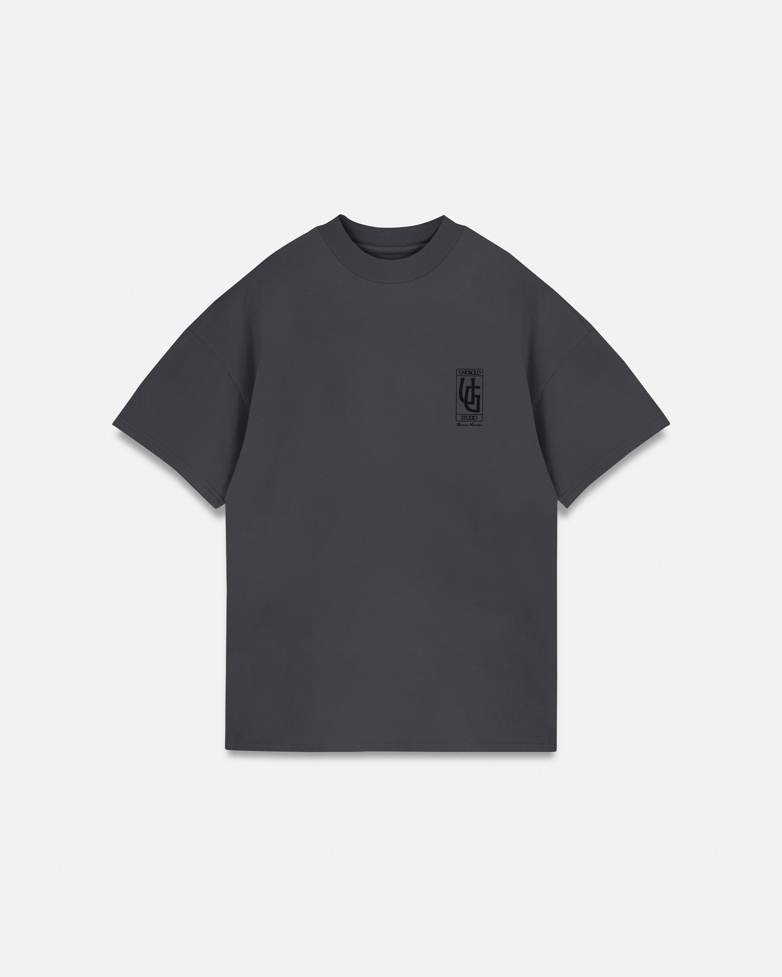 Line UG Frame Tshirt Vintage Gray