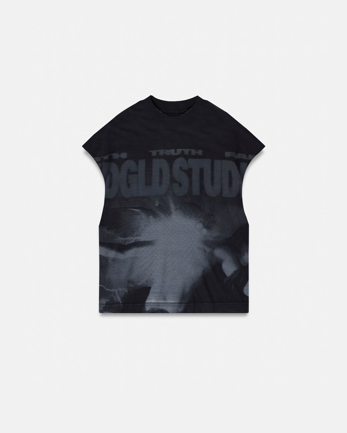 Pilgrimage Witness Sleeveless Tshirt Vintage Black