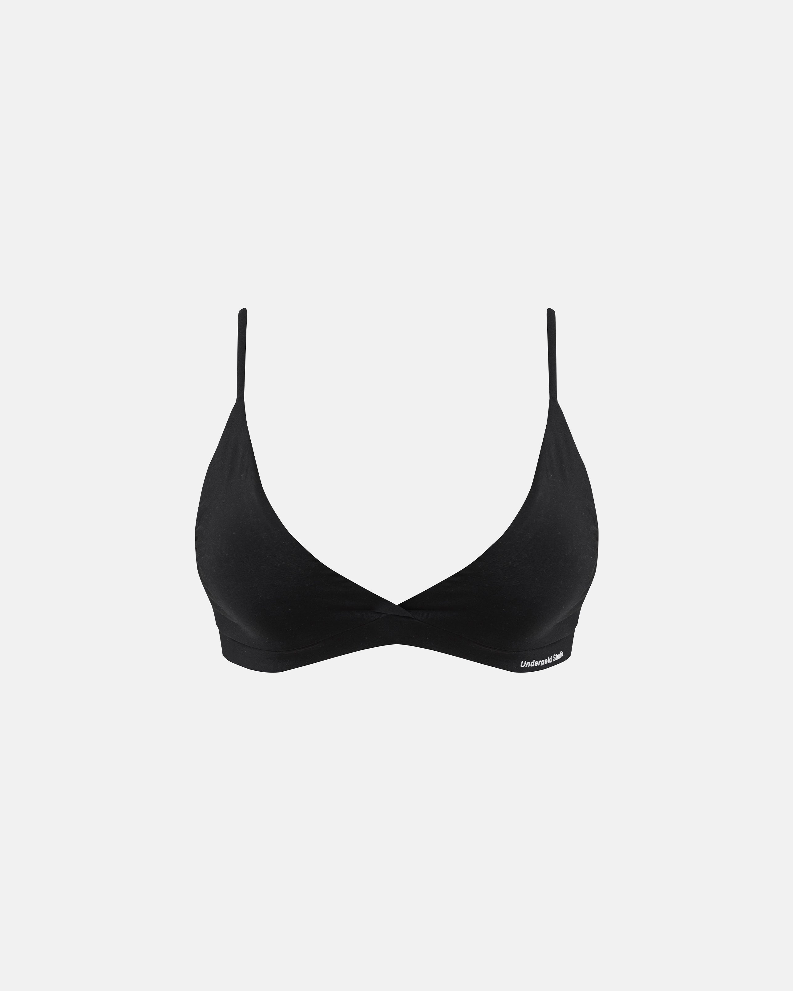 Basics Undergold Studio Intimate Bra Black