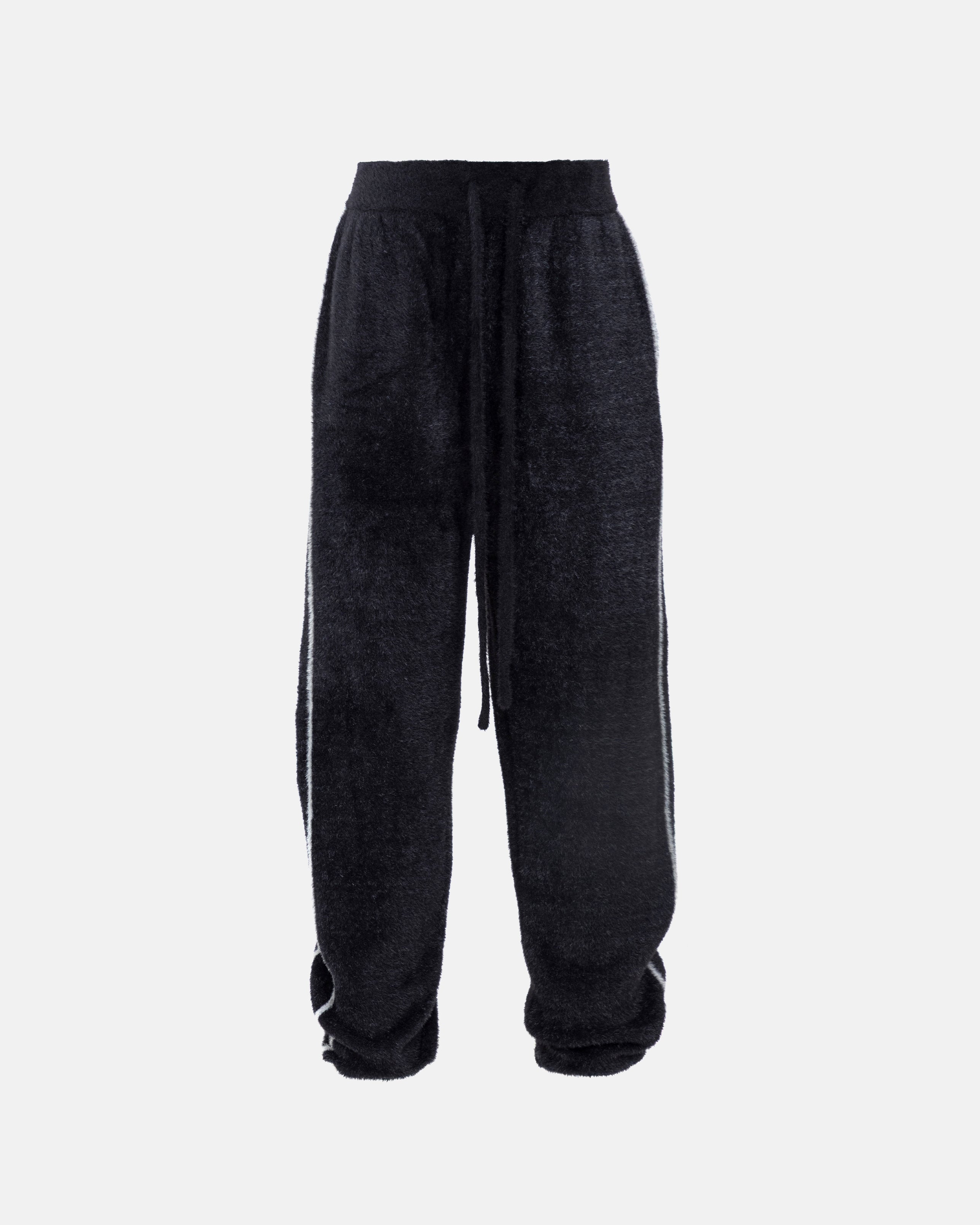 Basics Knit Pants Bone/Black