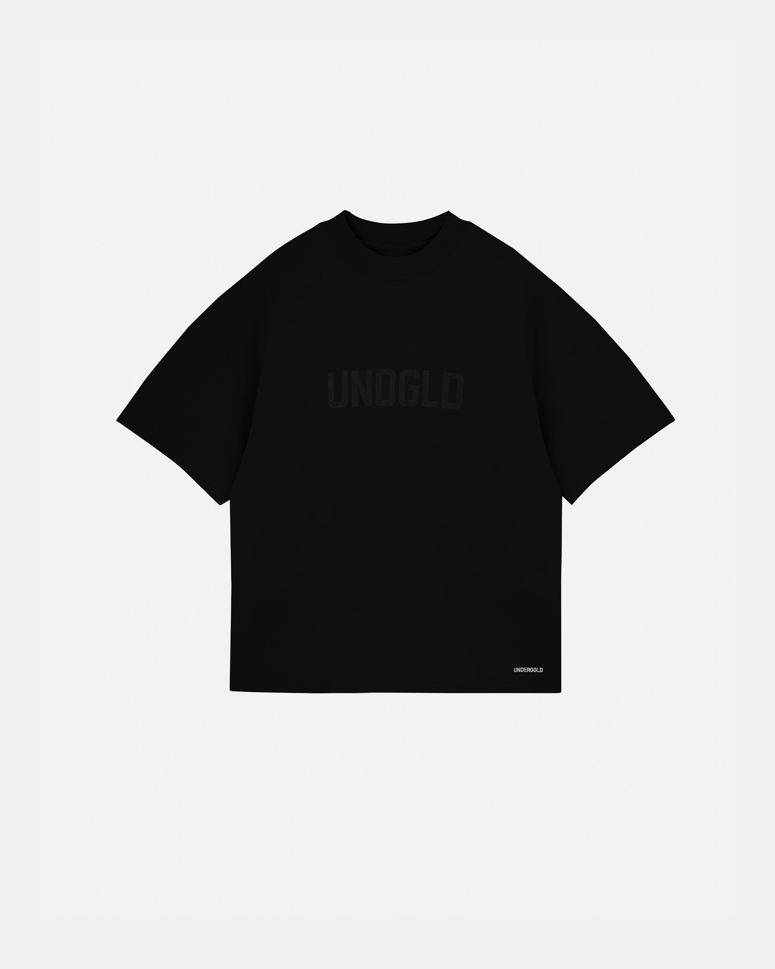 Basics UNDGLD Boxy Fit Tshirt Black