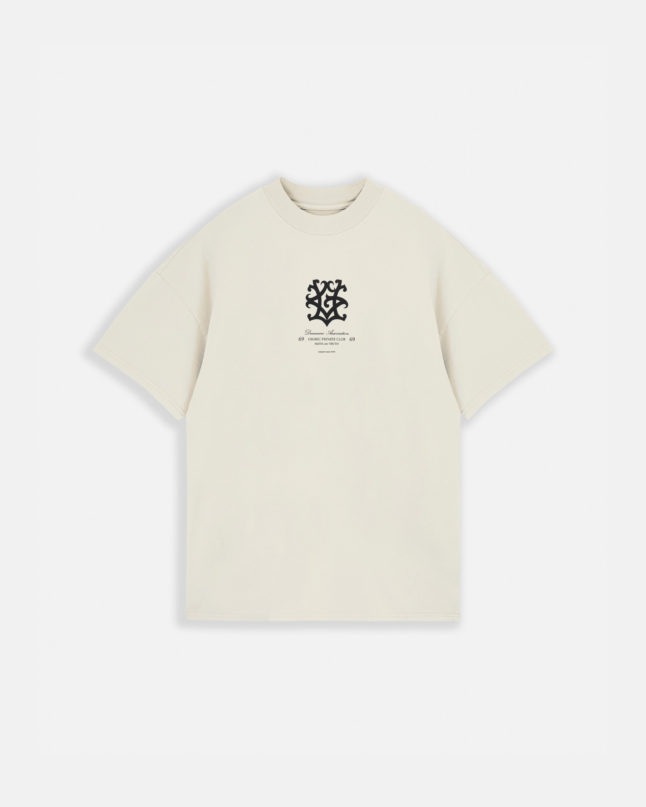 Line UG Monogram Tshirt White