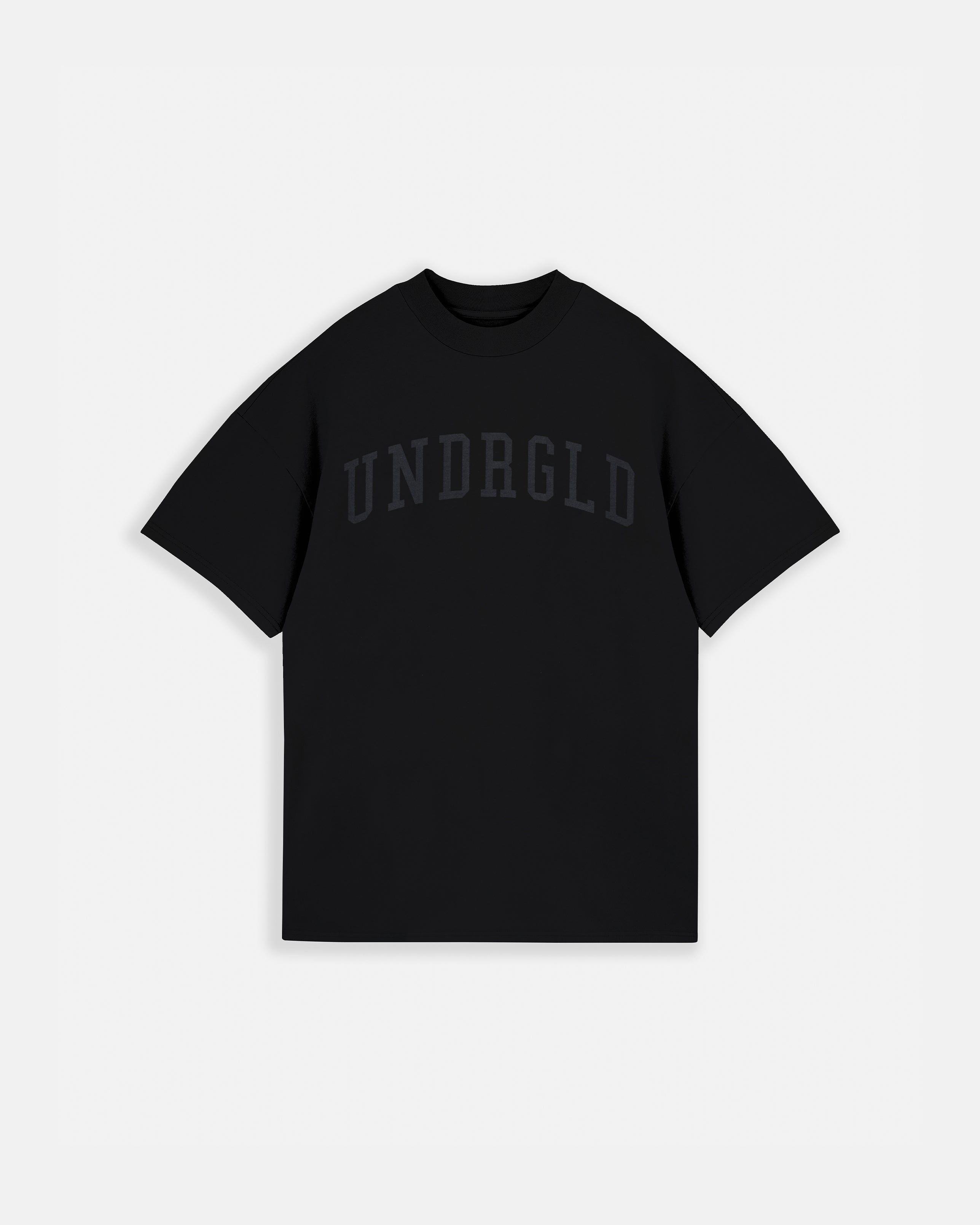 Line Varsity UNDRGLD Tshirt Black