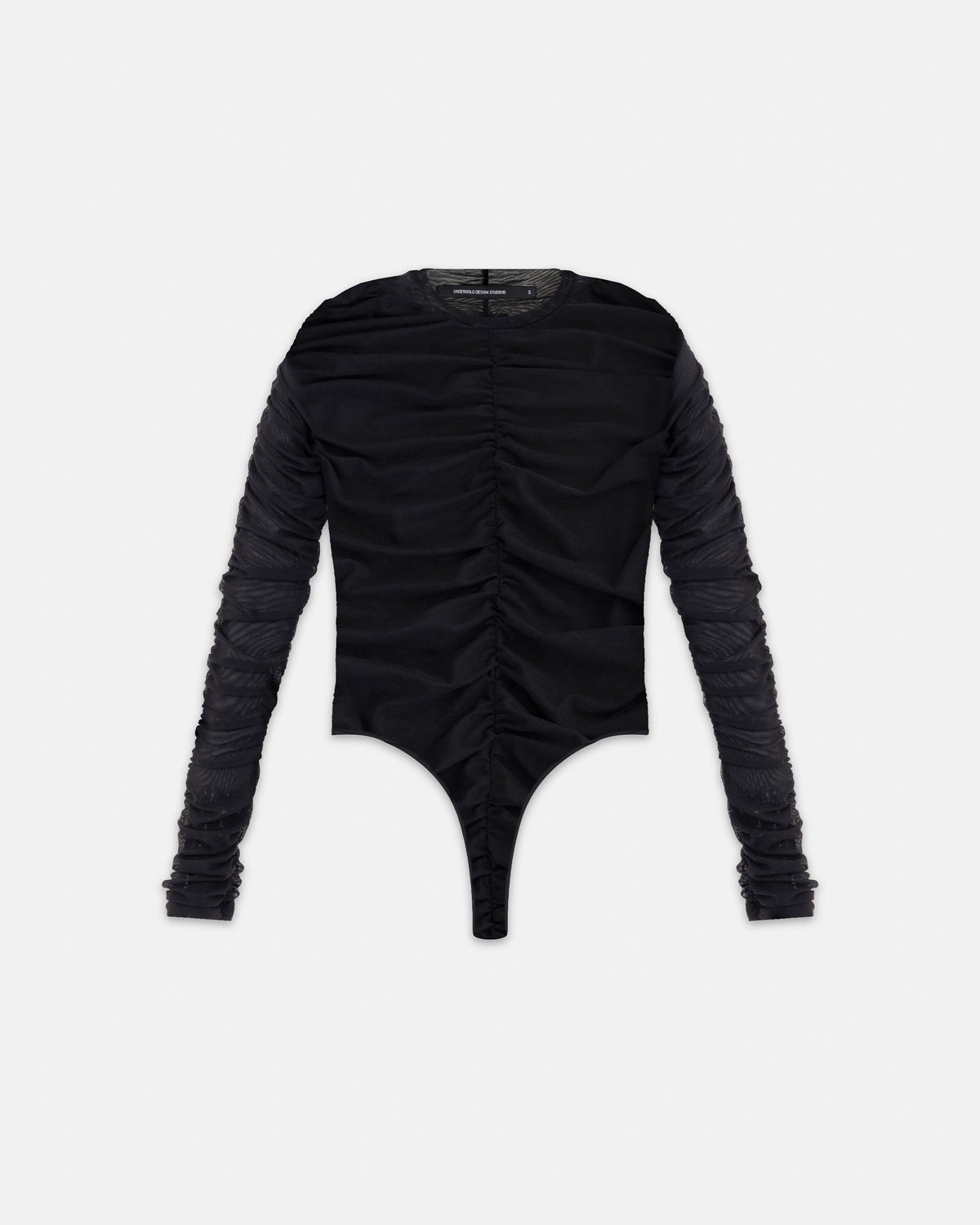 Basics Drapped Body Black