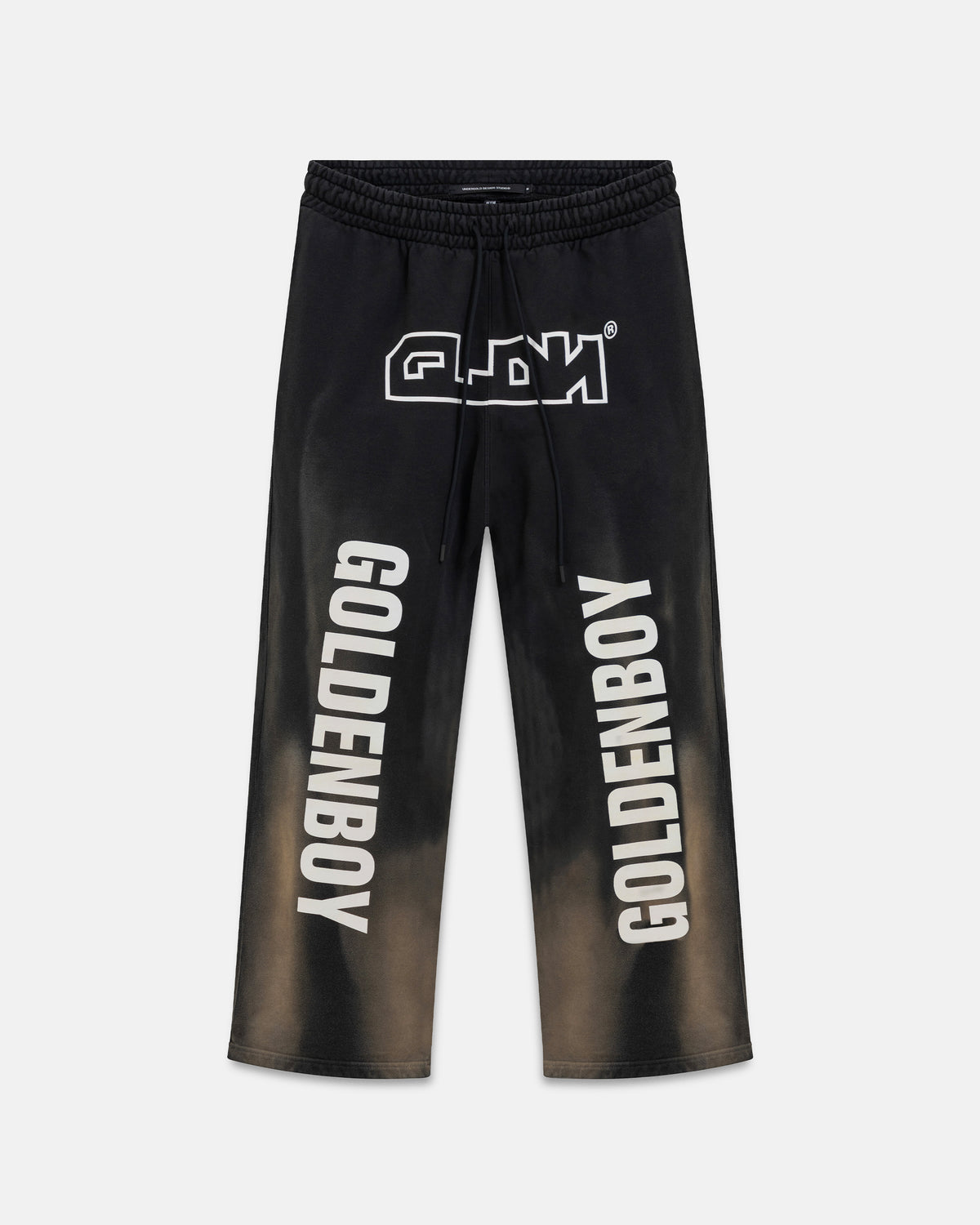 Spring Pray 4 Love Straight Pants Sandblast Gray Flame