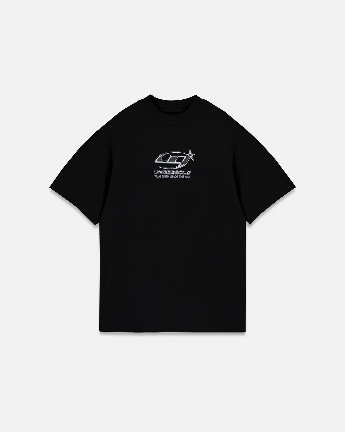 Act 1 UG Star Tshirt Black