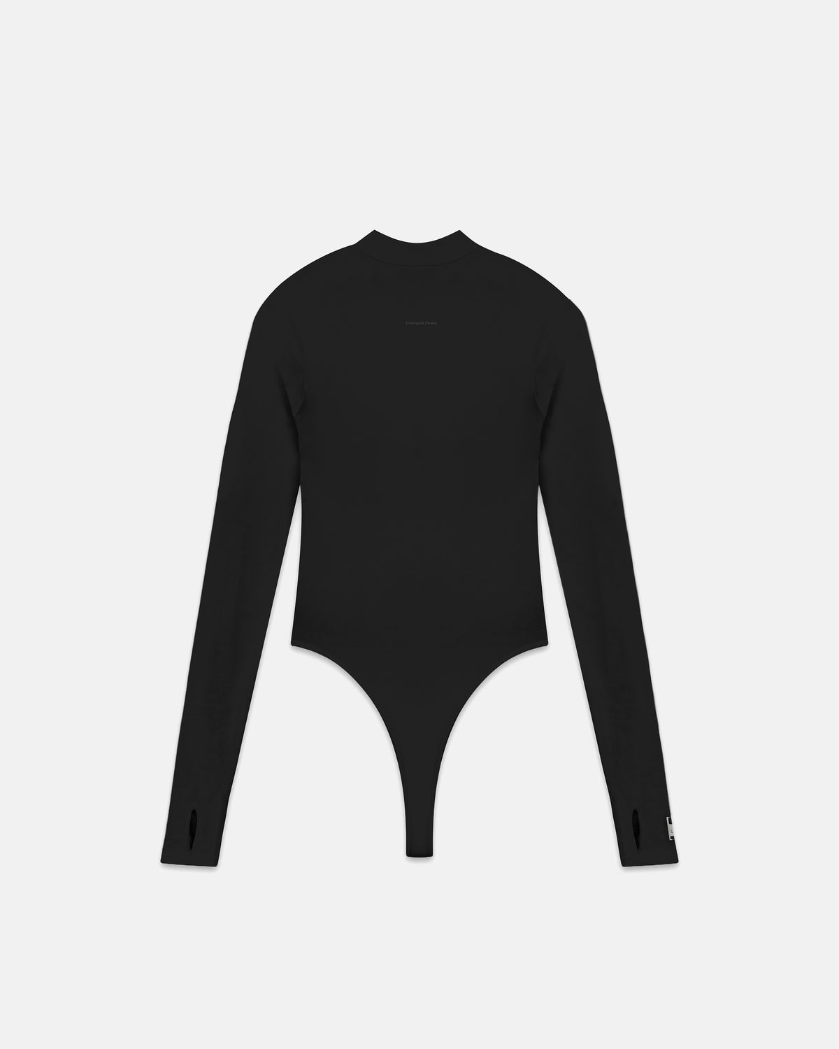 Line Undergold Studio Turtleneck Bodysuit Black