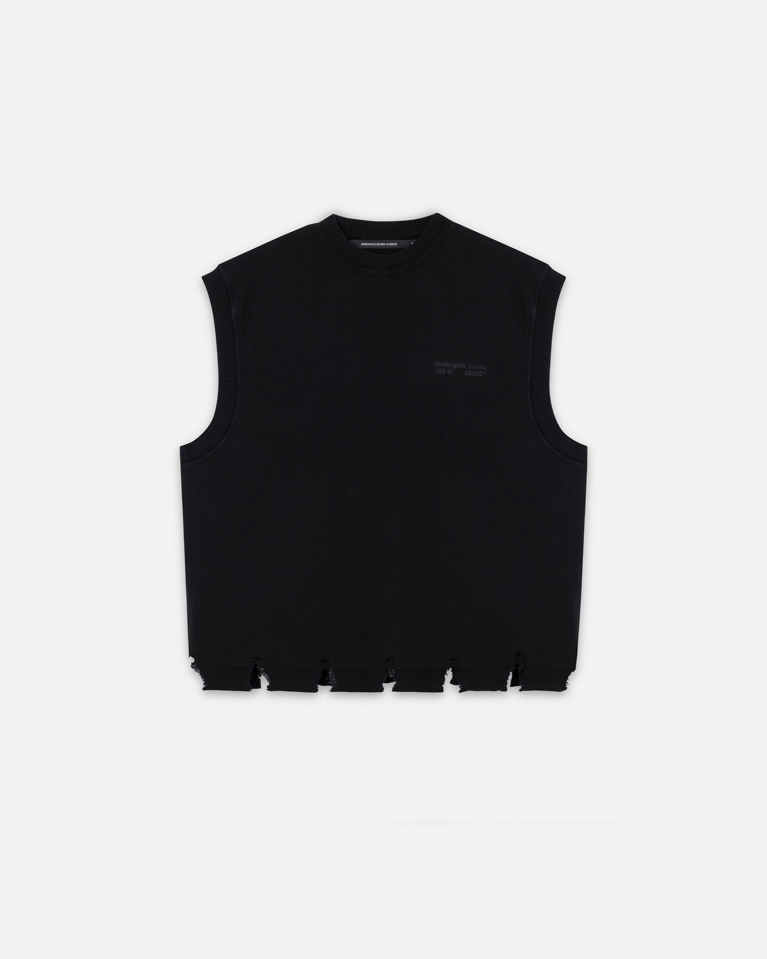 Holy State UNDRGLD Knit Sleeveless Black
