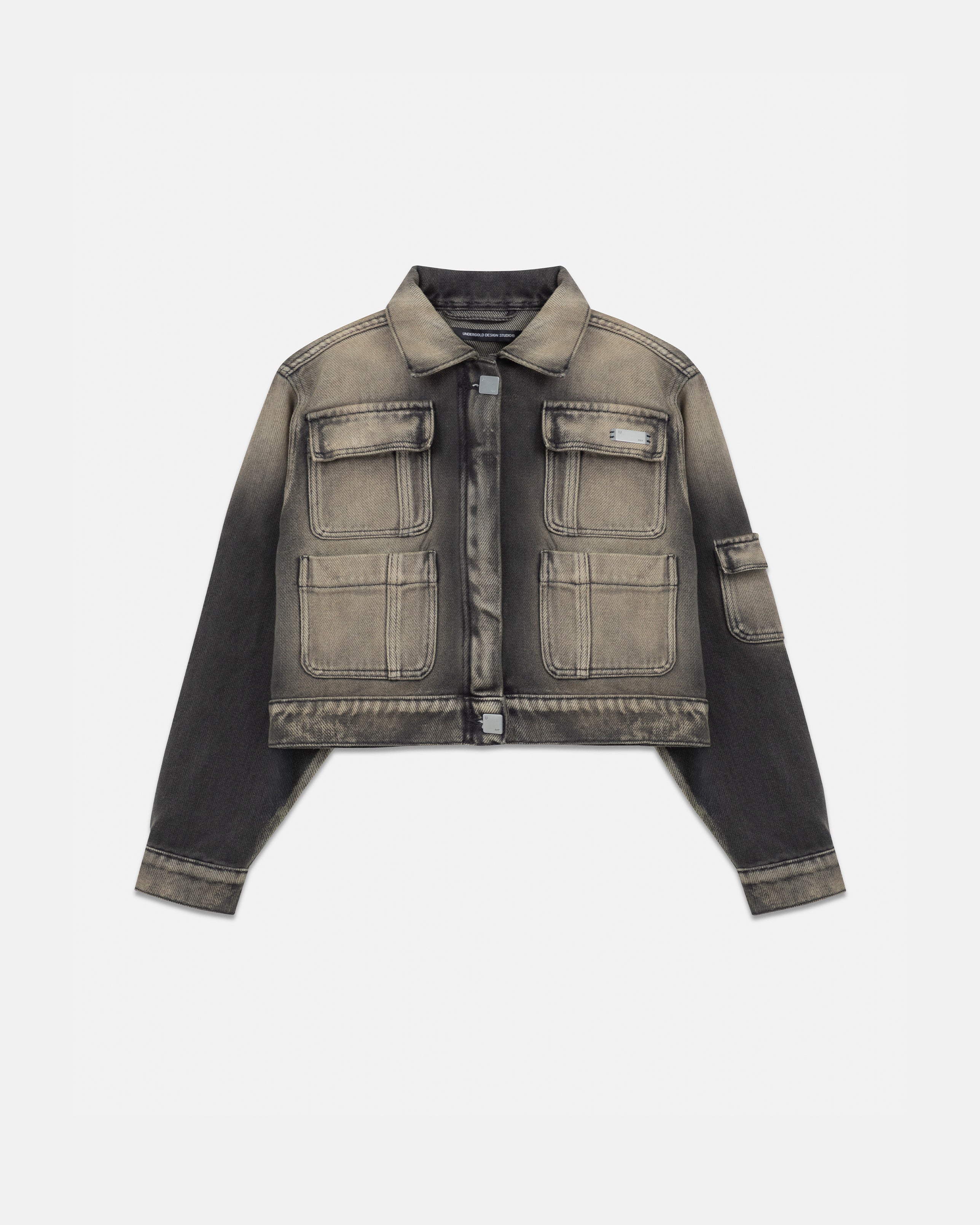 Line Basic Multipocket Jacket Oxide Black