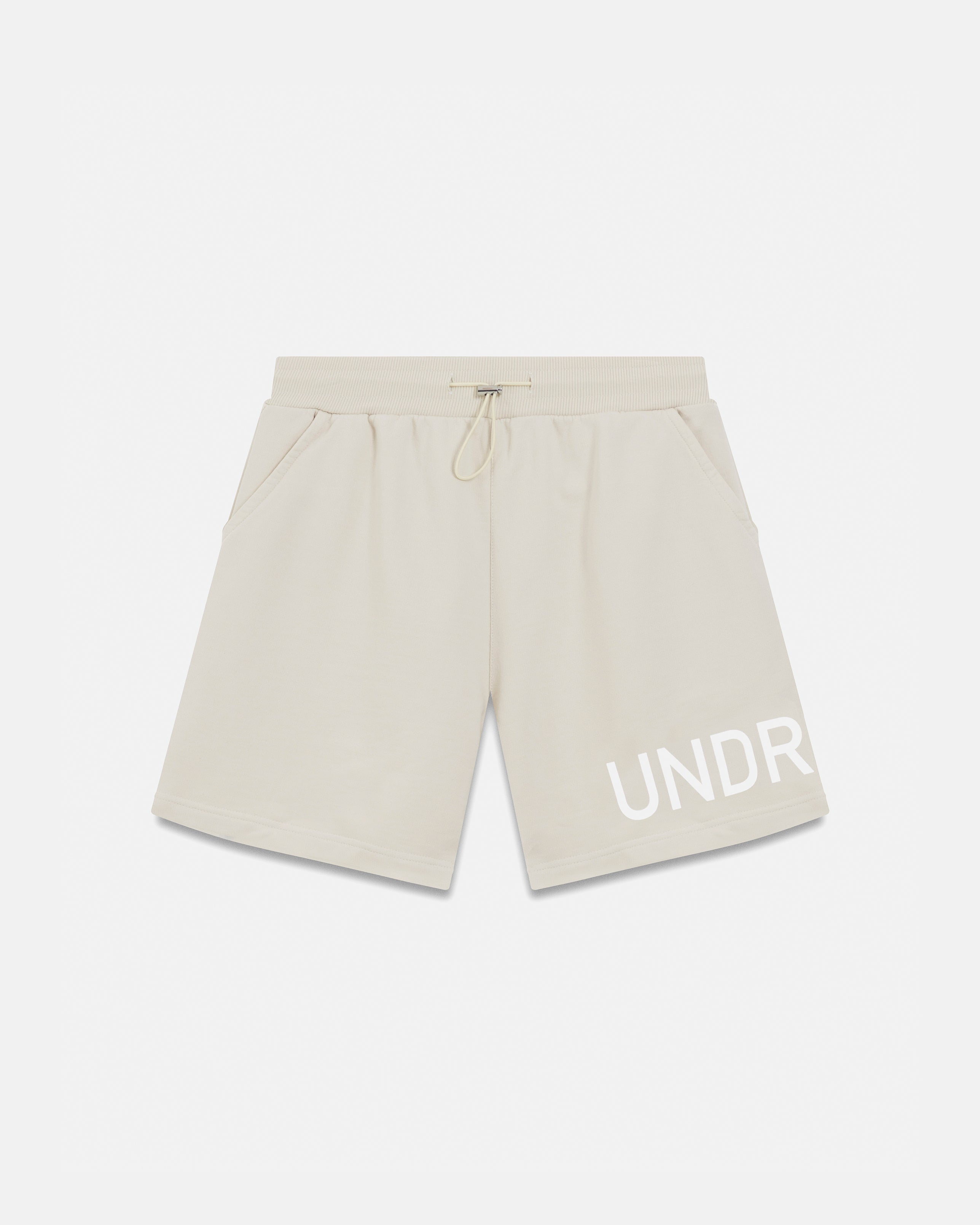 Line Basic Biased Shorts Cream