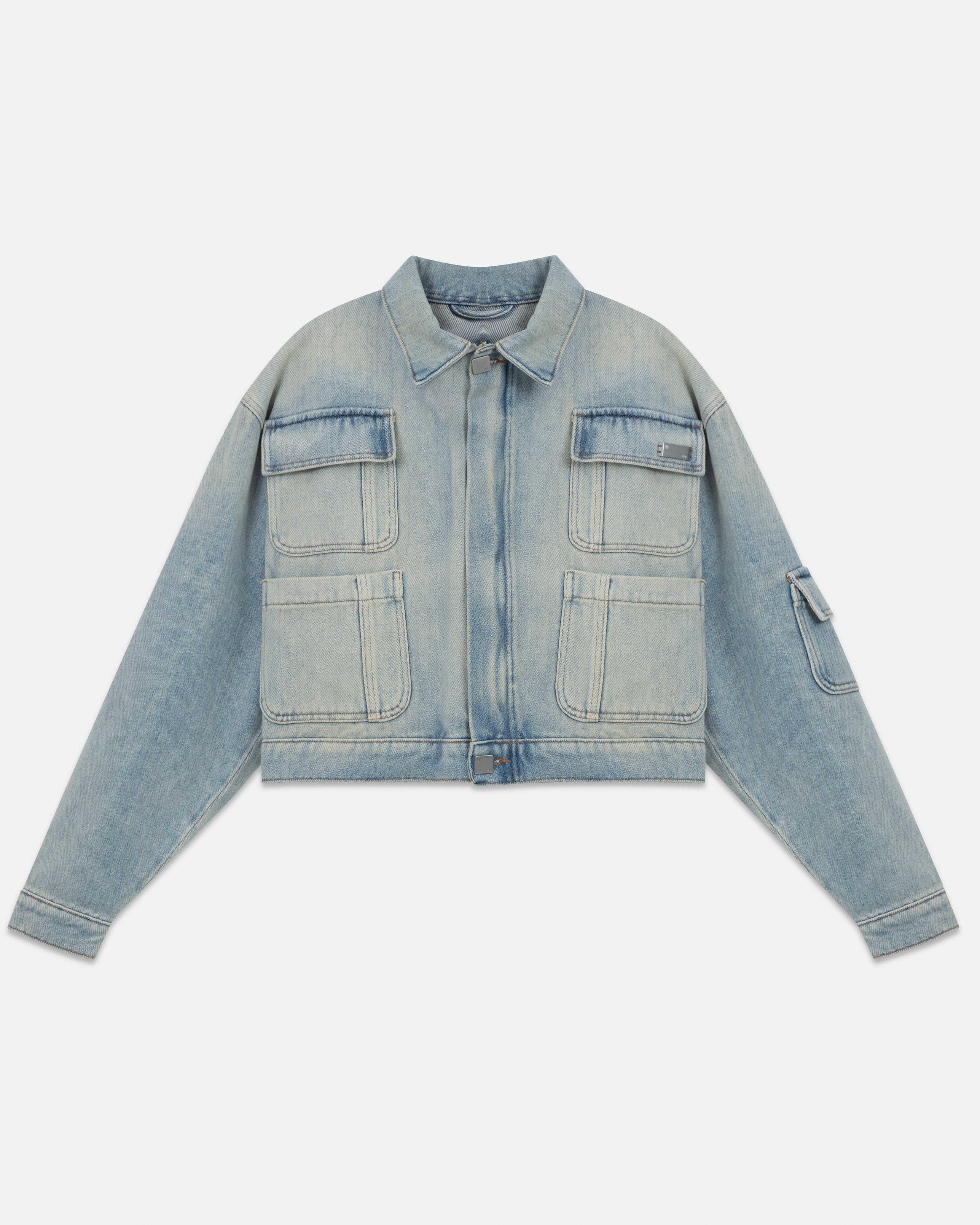 Line Basic Multipocket Jacket Dirty Ice