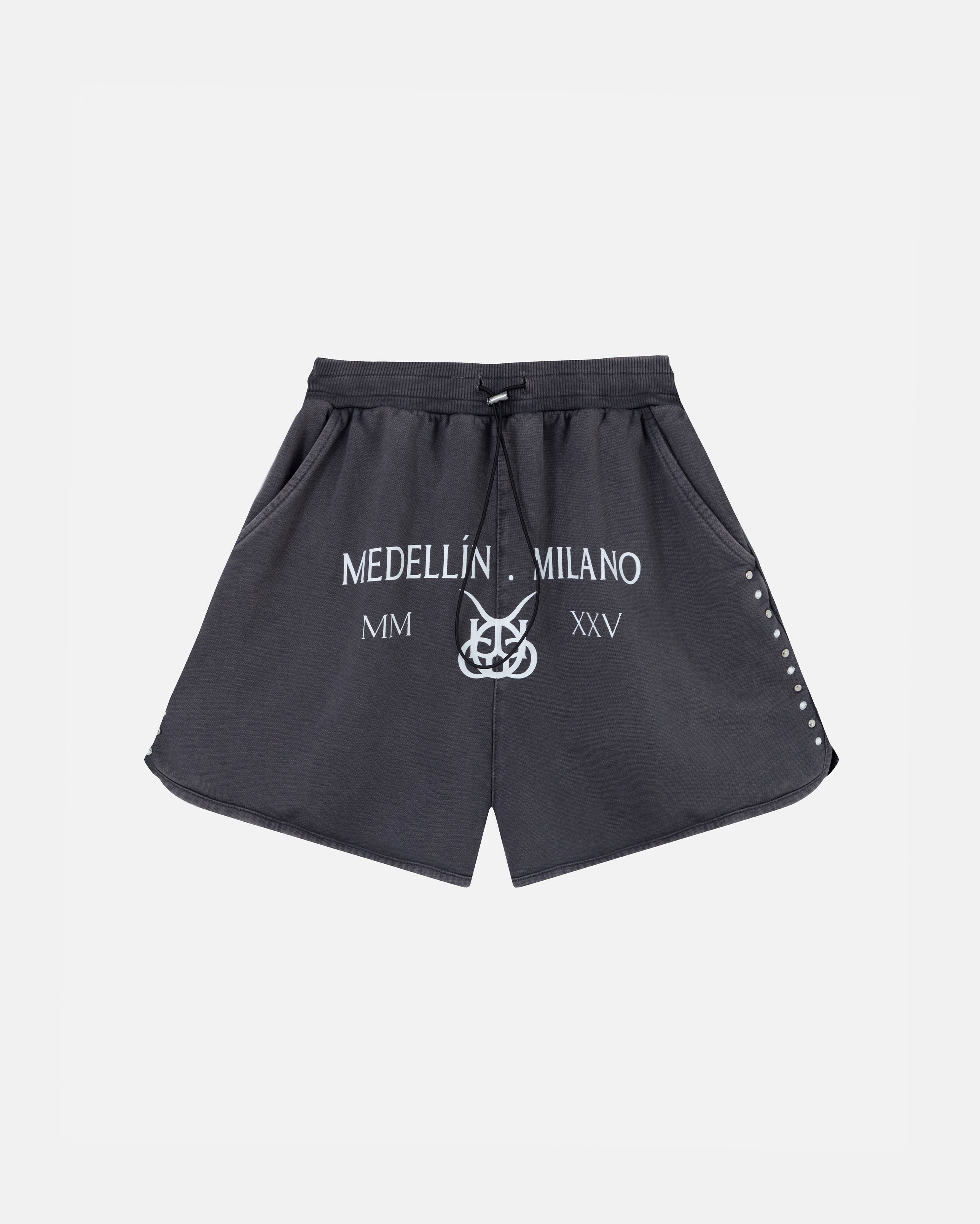 Santa Unión Medellín Milano Biased Short Vintage Gray