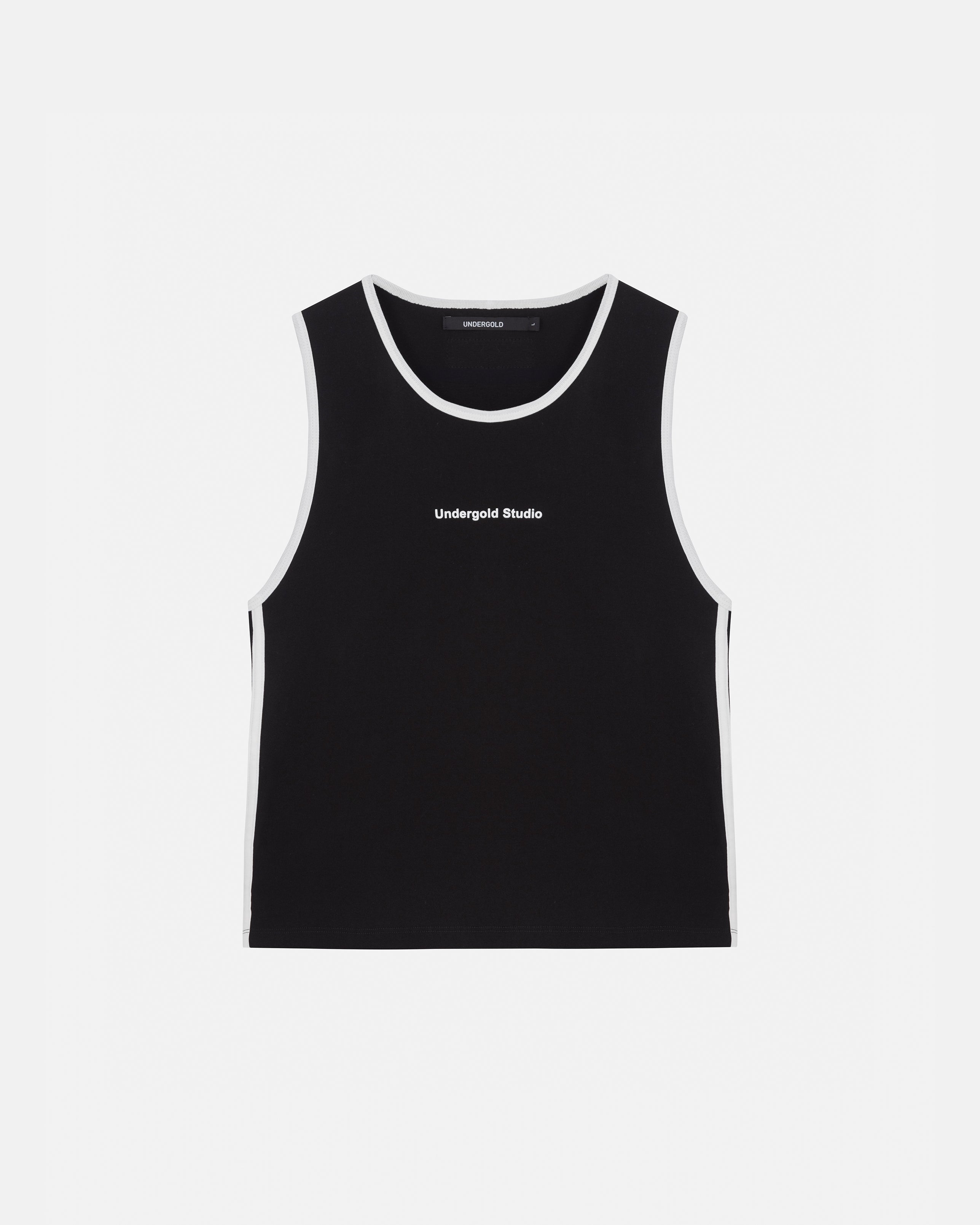 Basics Undergold Studio Biased Tank Top Black
