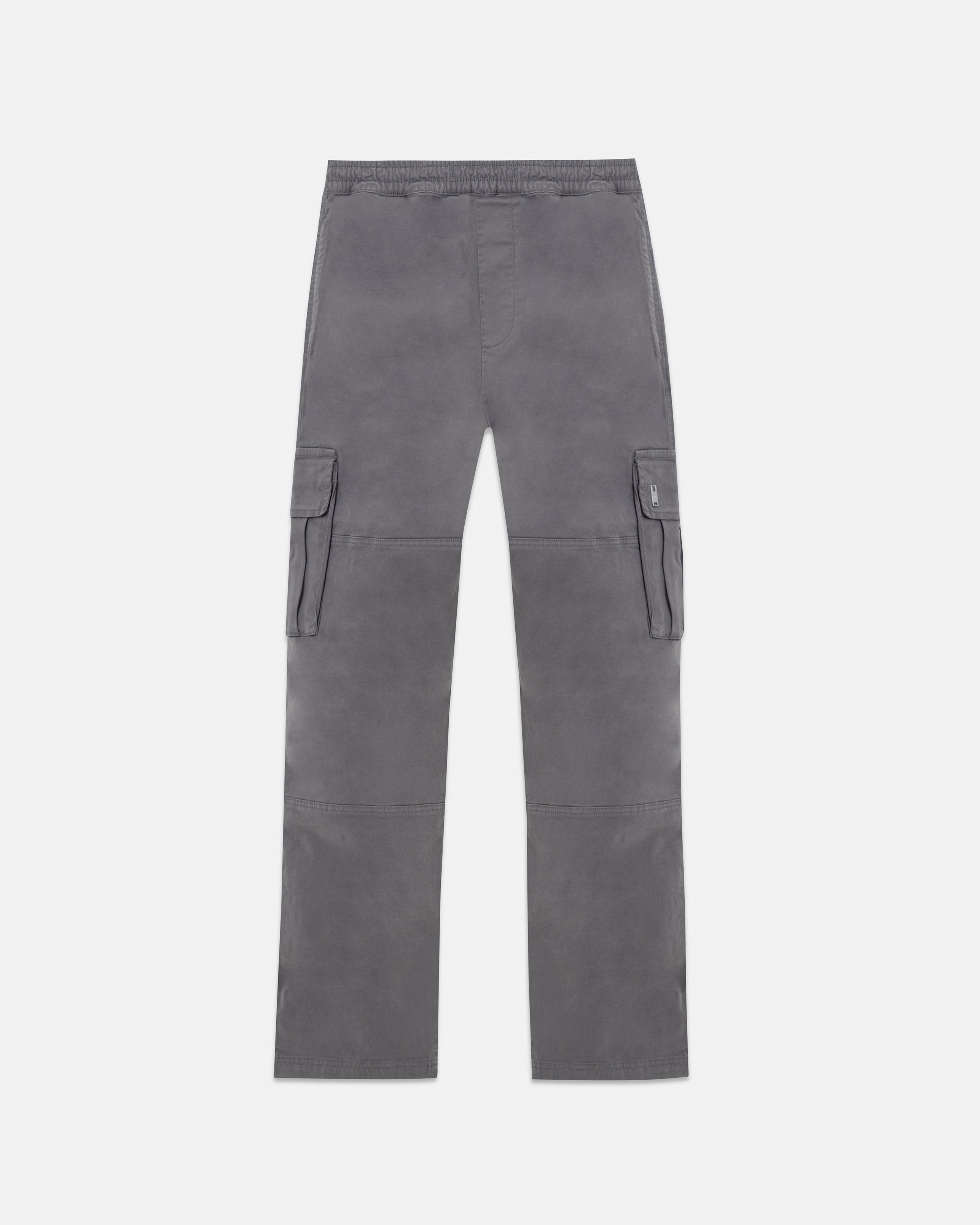 Basics Relaxed Cargo Pants Gray