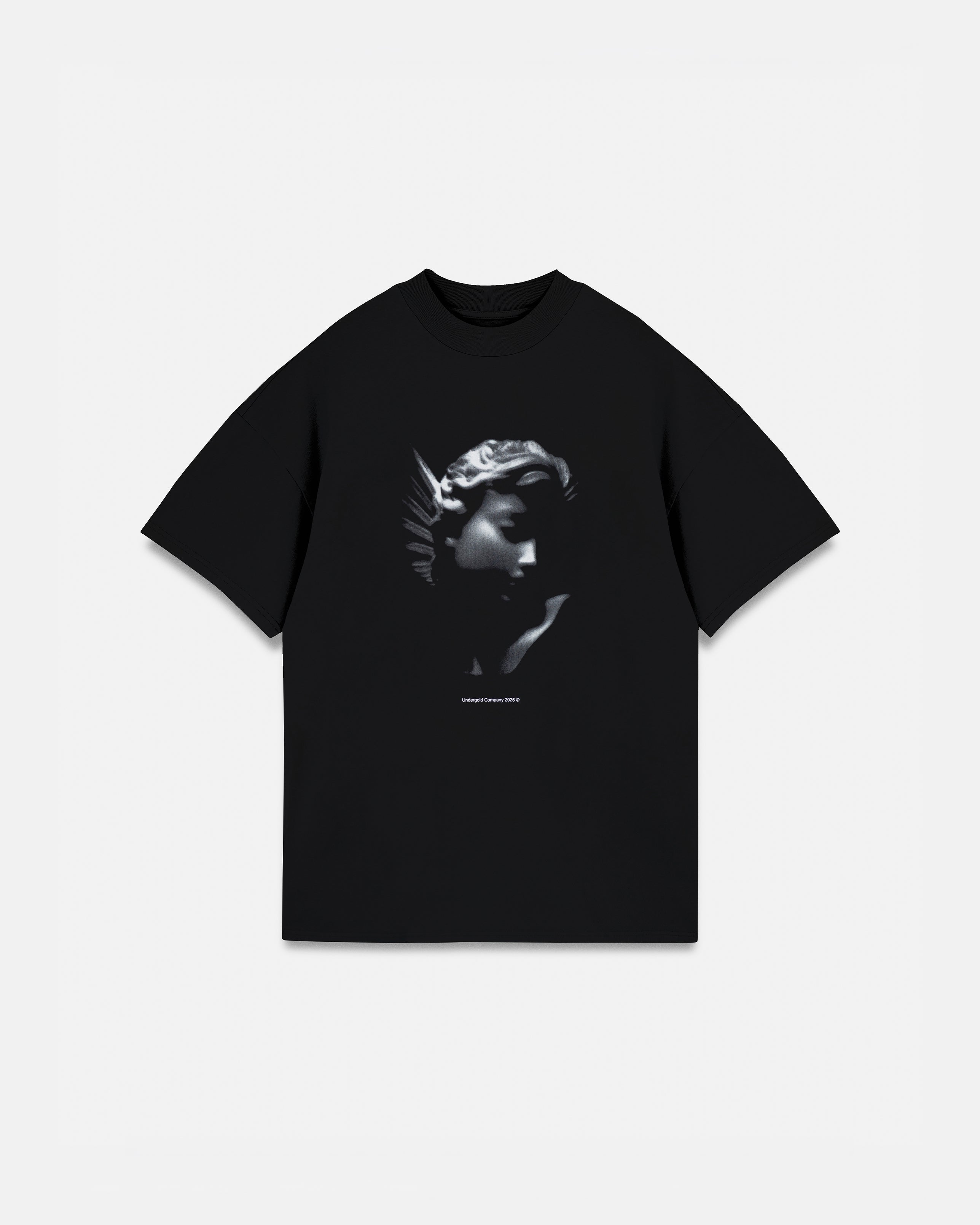 Holy State Angel Tshirt Black