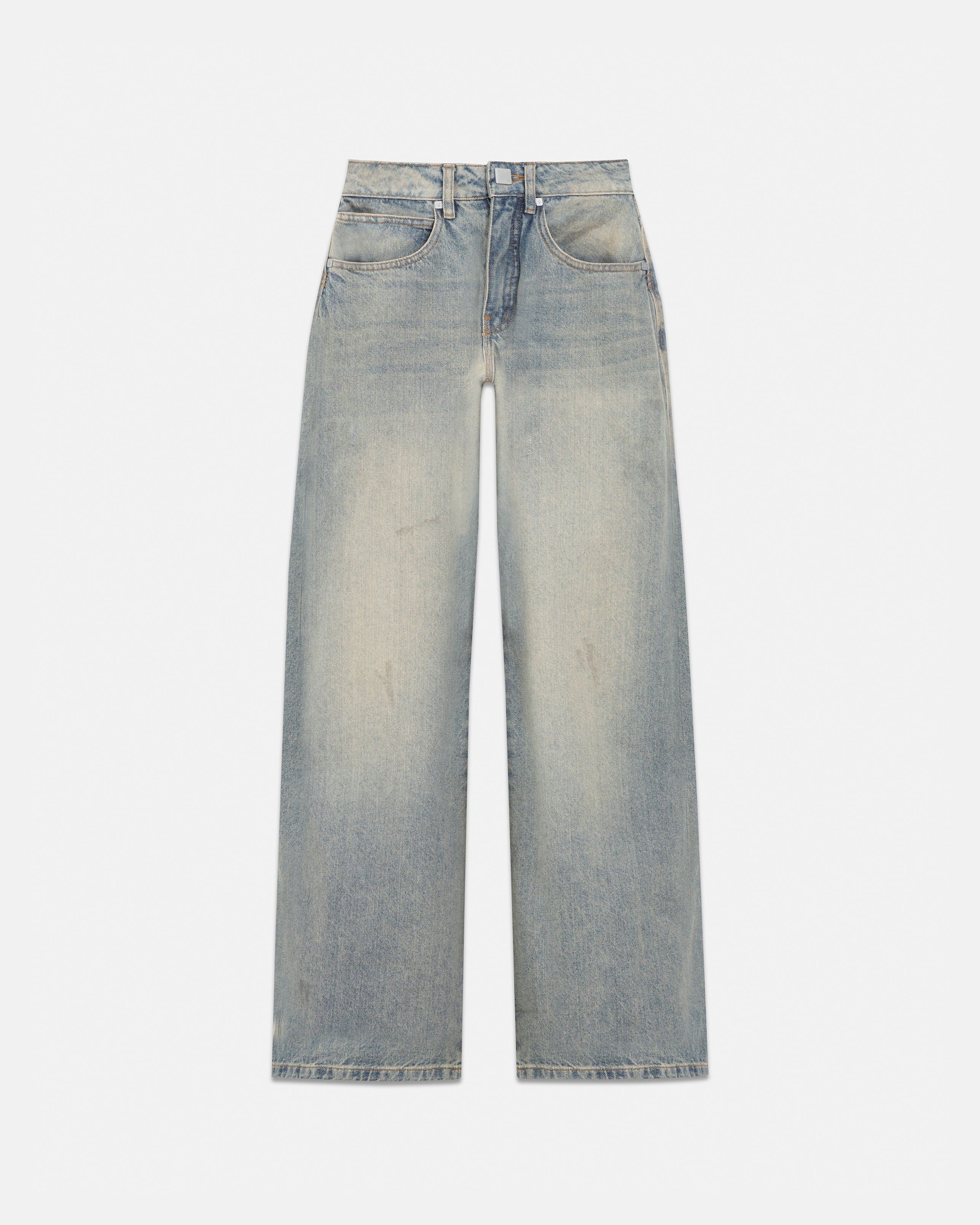 W Line Basic Wide Jeans Light Blue