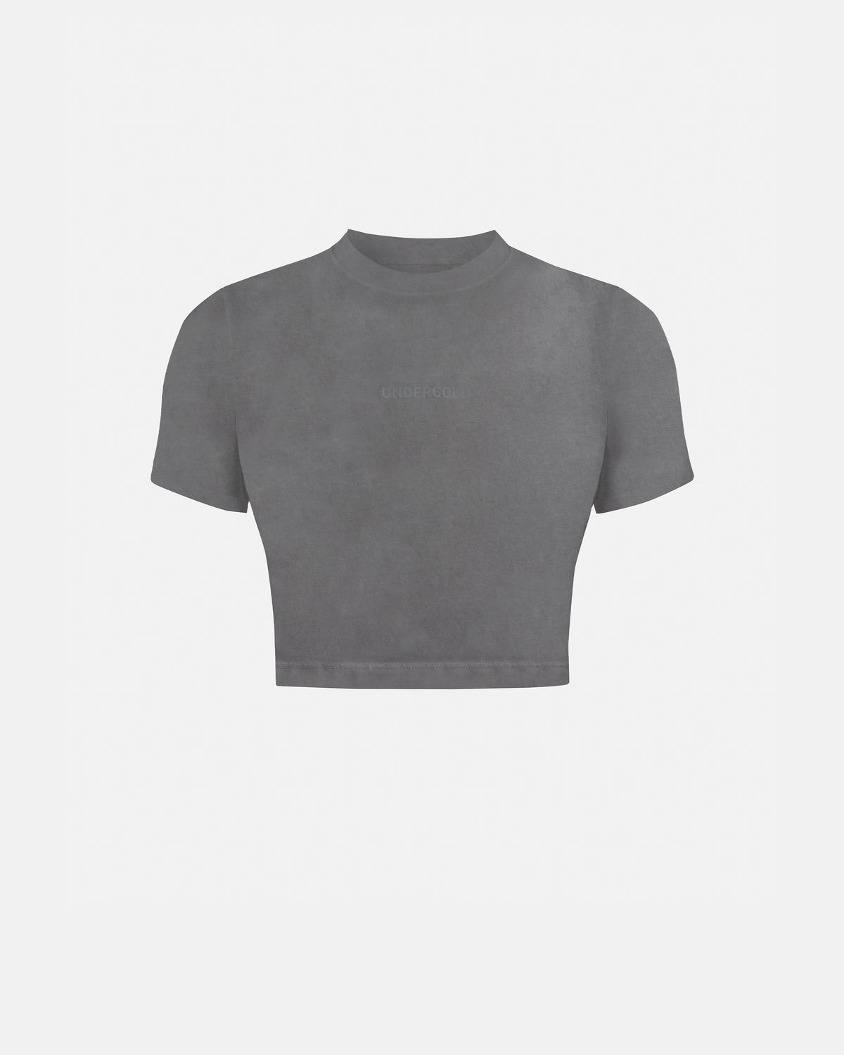 Basics Baby Tee Washed Gray
