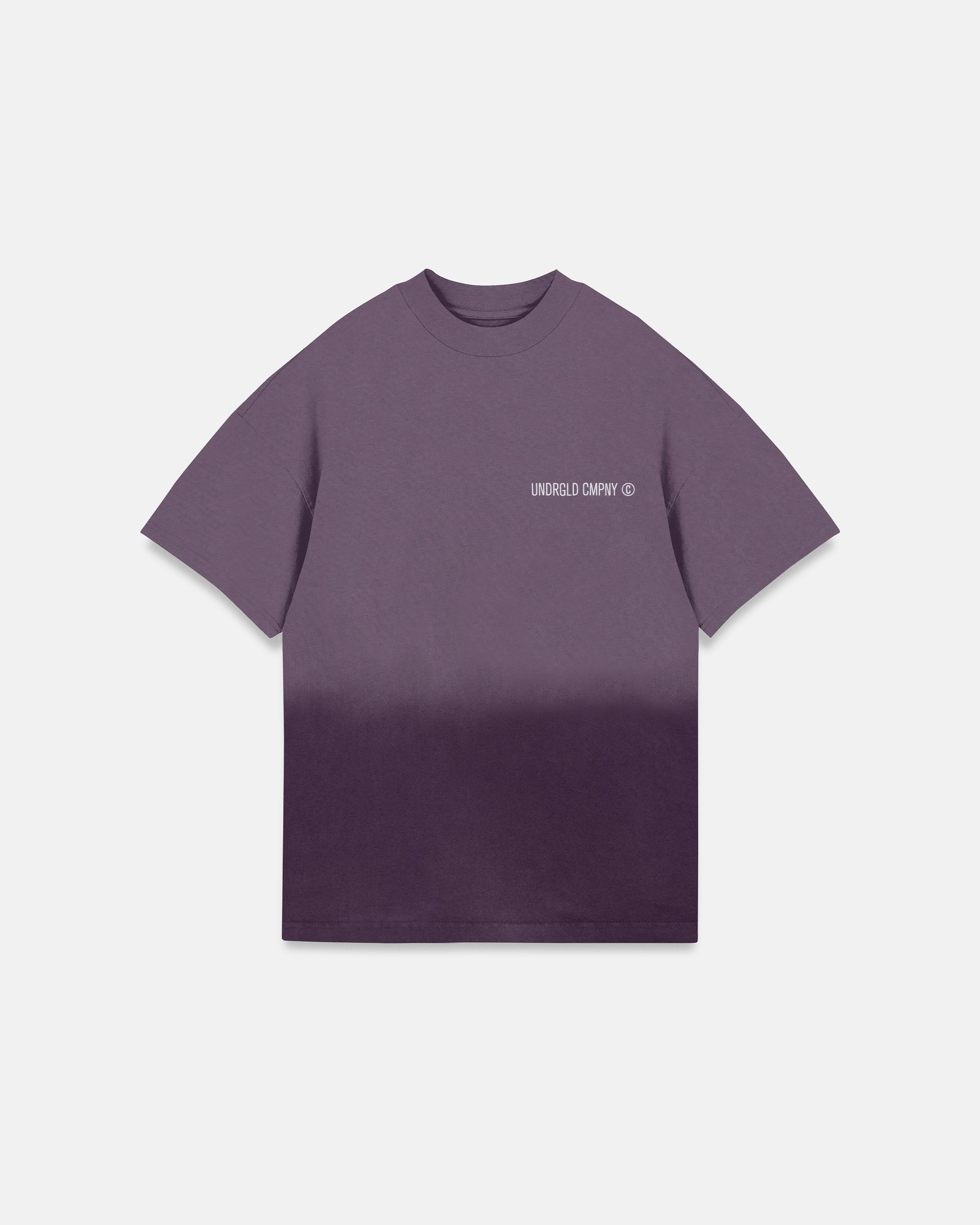 Spring Code Tshirt Sandblast Grape