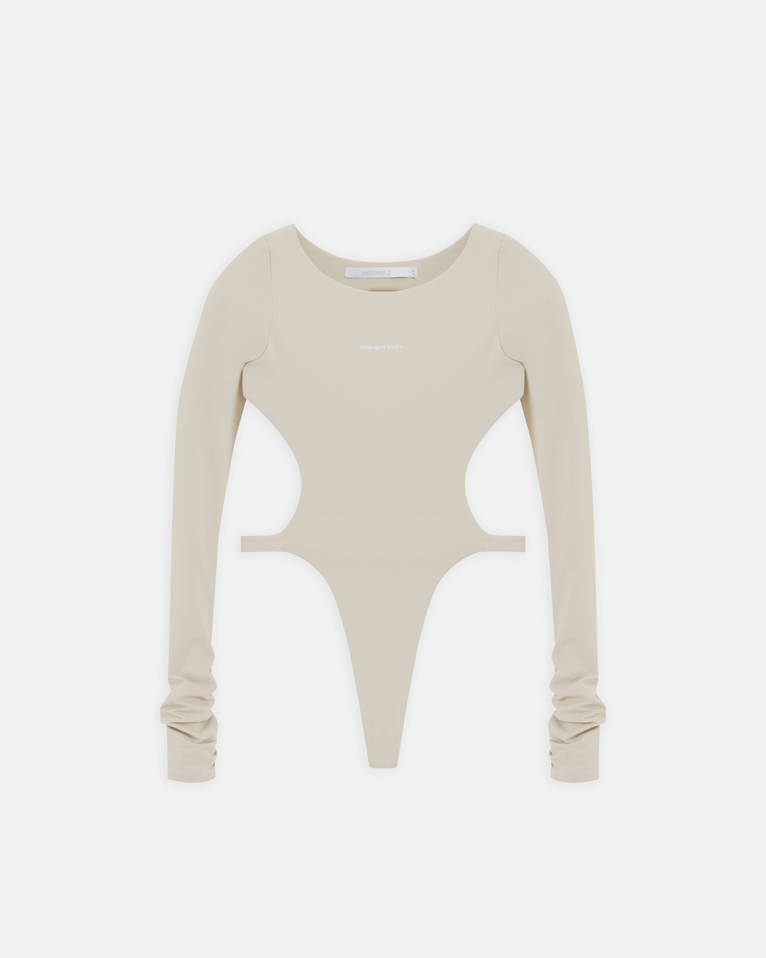 Basics Undergold Studio Backless Long Sleeve Body Cream