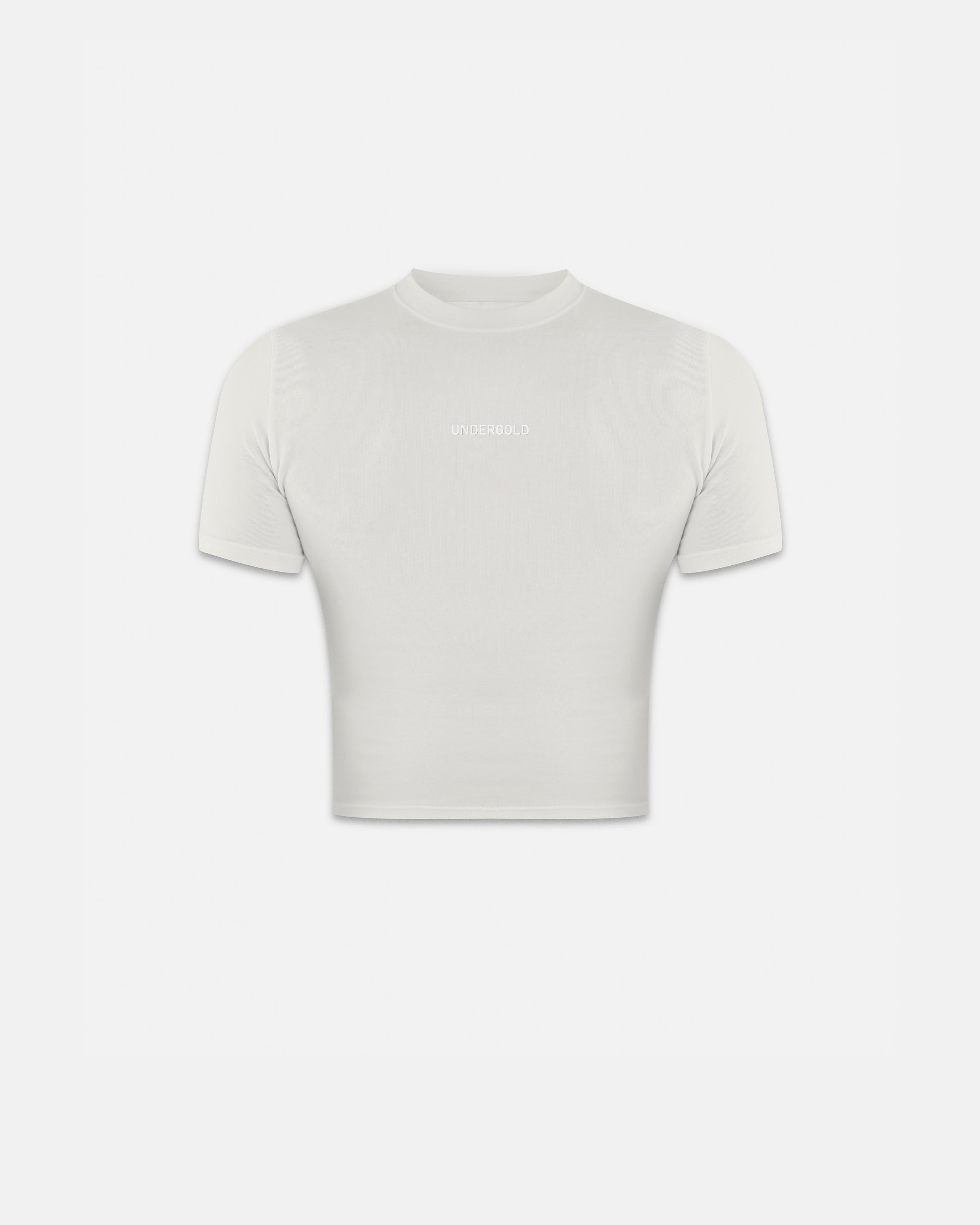 Line Undergold Studio Long Baby Tee White