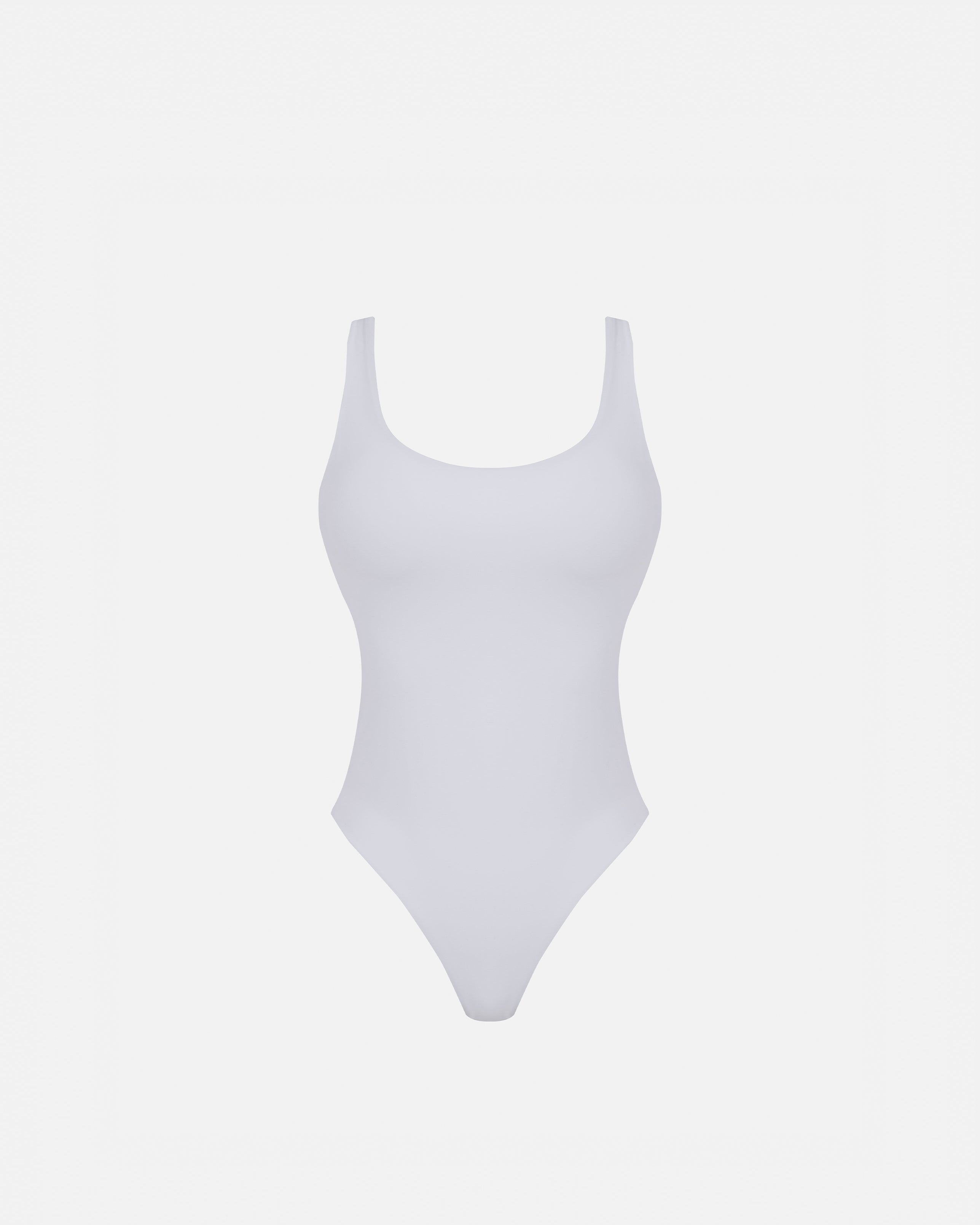 Basics Neckline Body White
