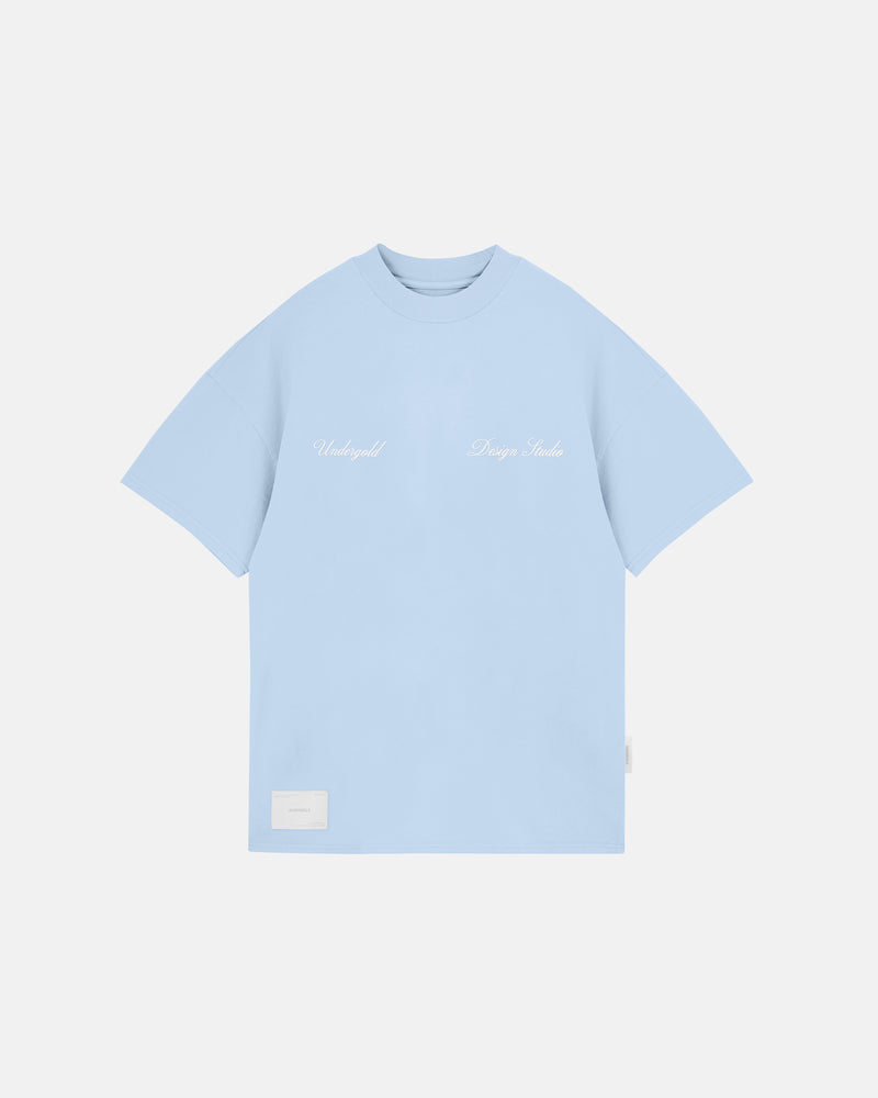Genesis PT02 Basic T-shirt Sky Blue