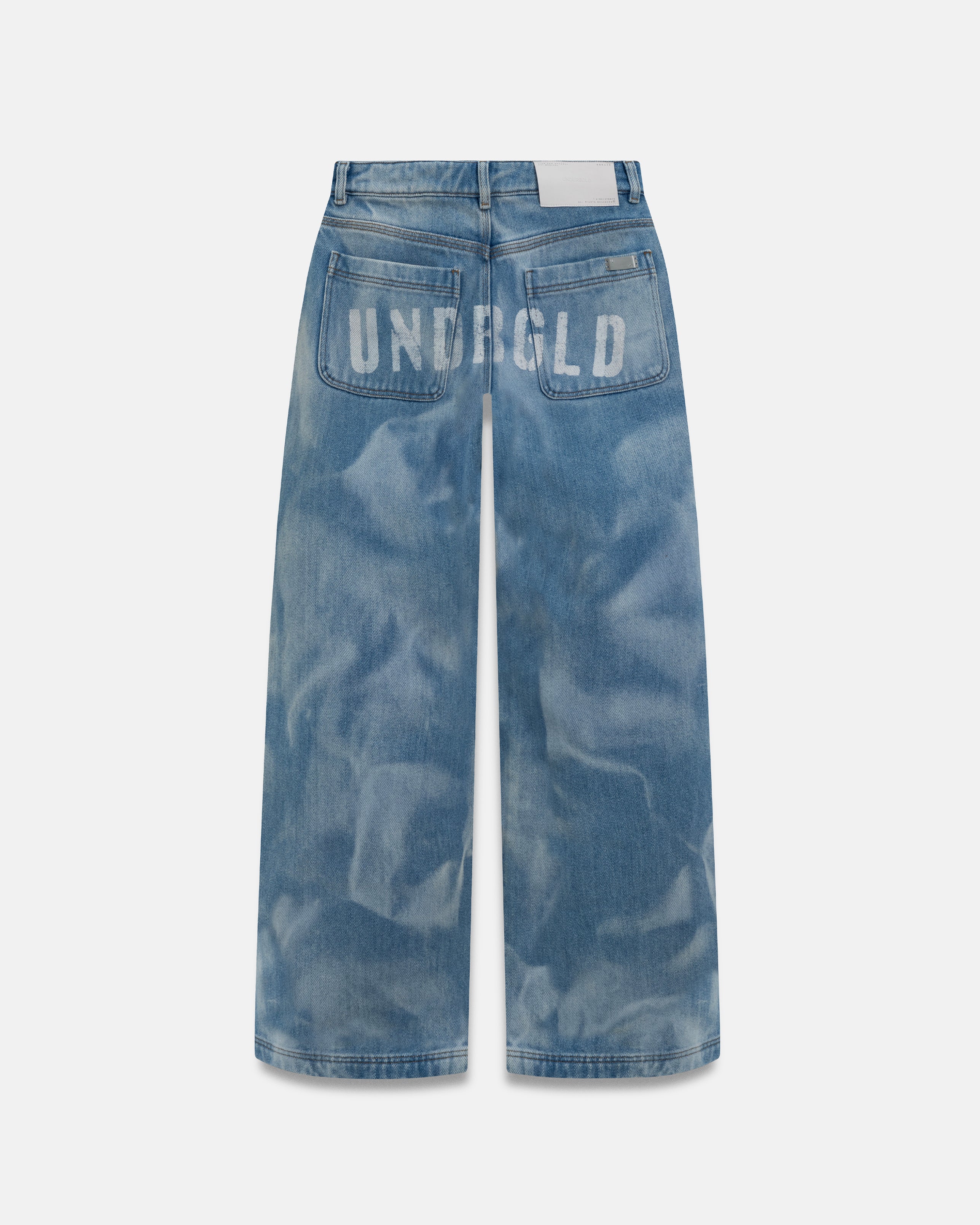 W Basics Wide Jeans Blue