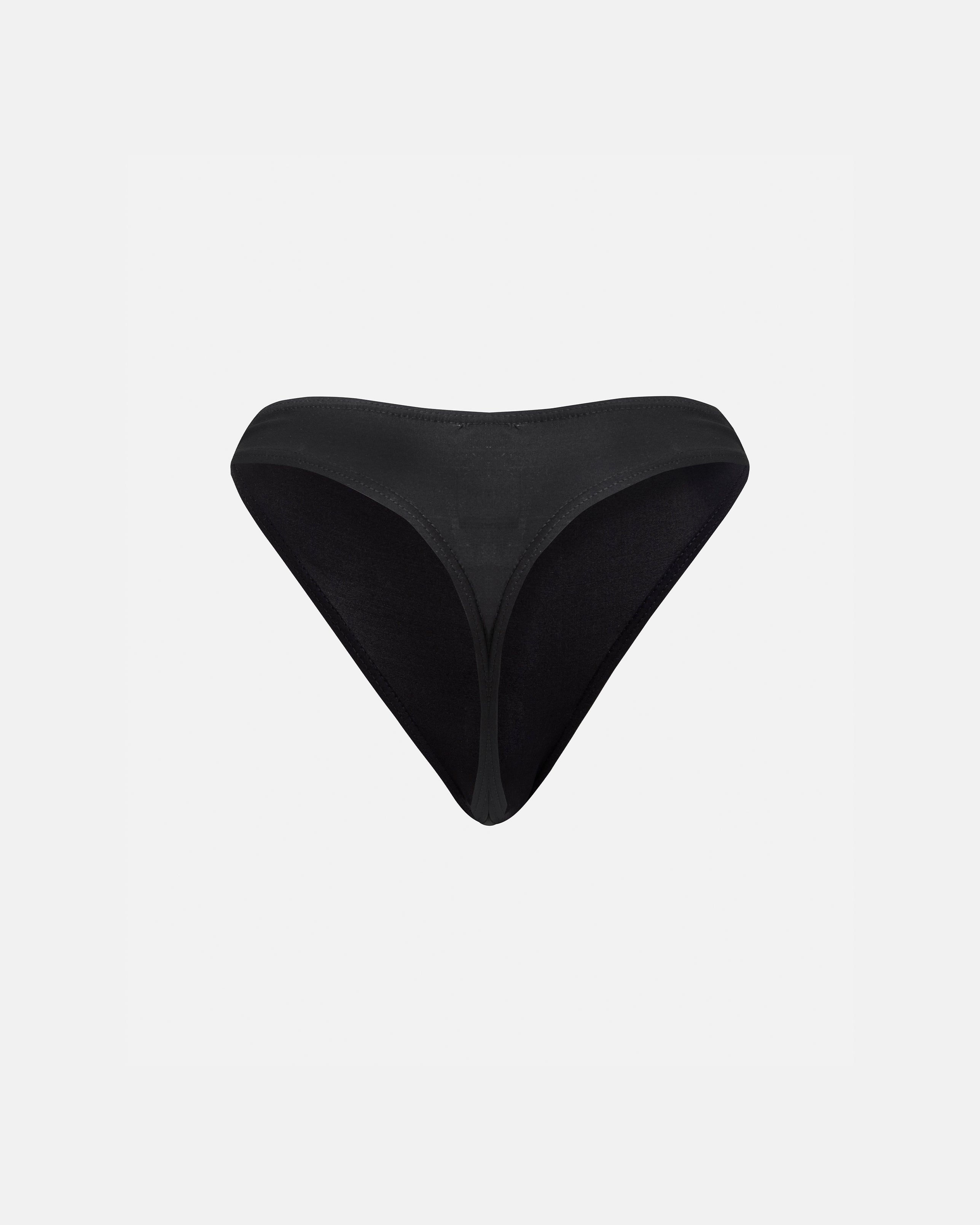 Basics Undergold Studio Intimate Thong Black