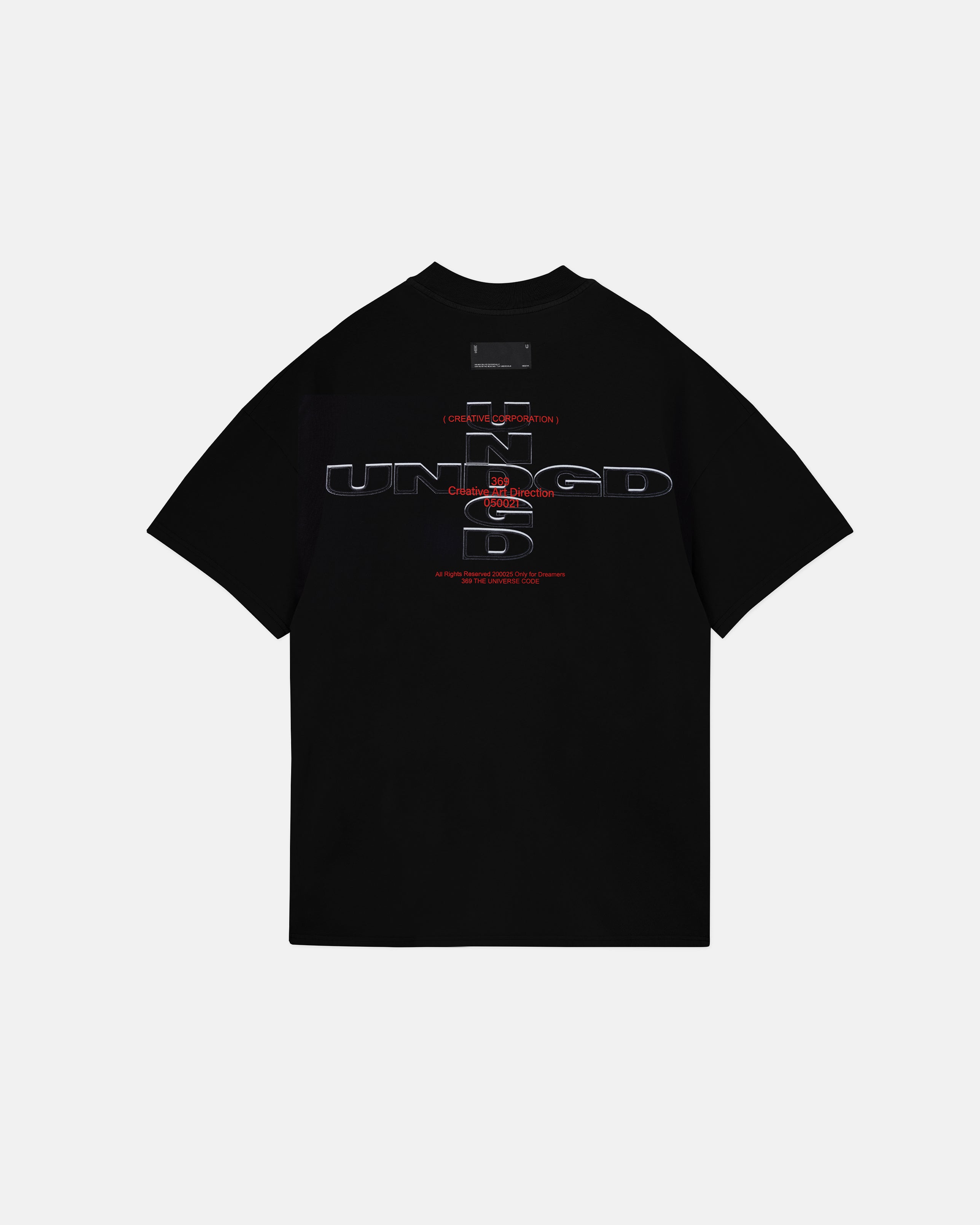 Golden Heritage UNDGD Cross Tshirt Black