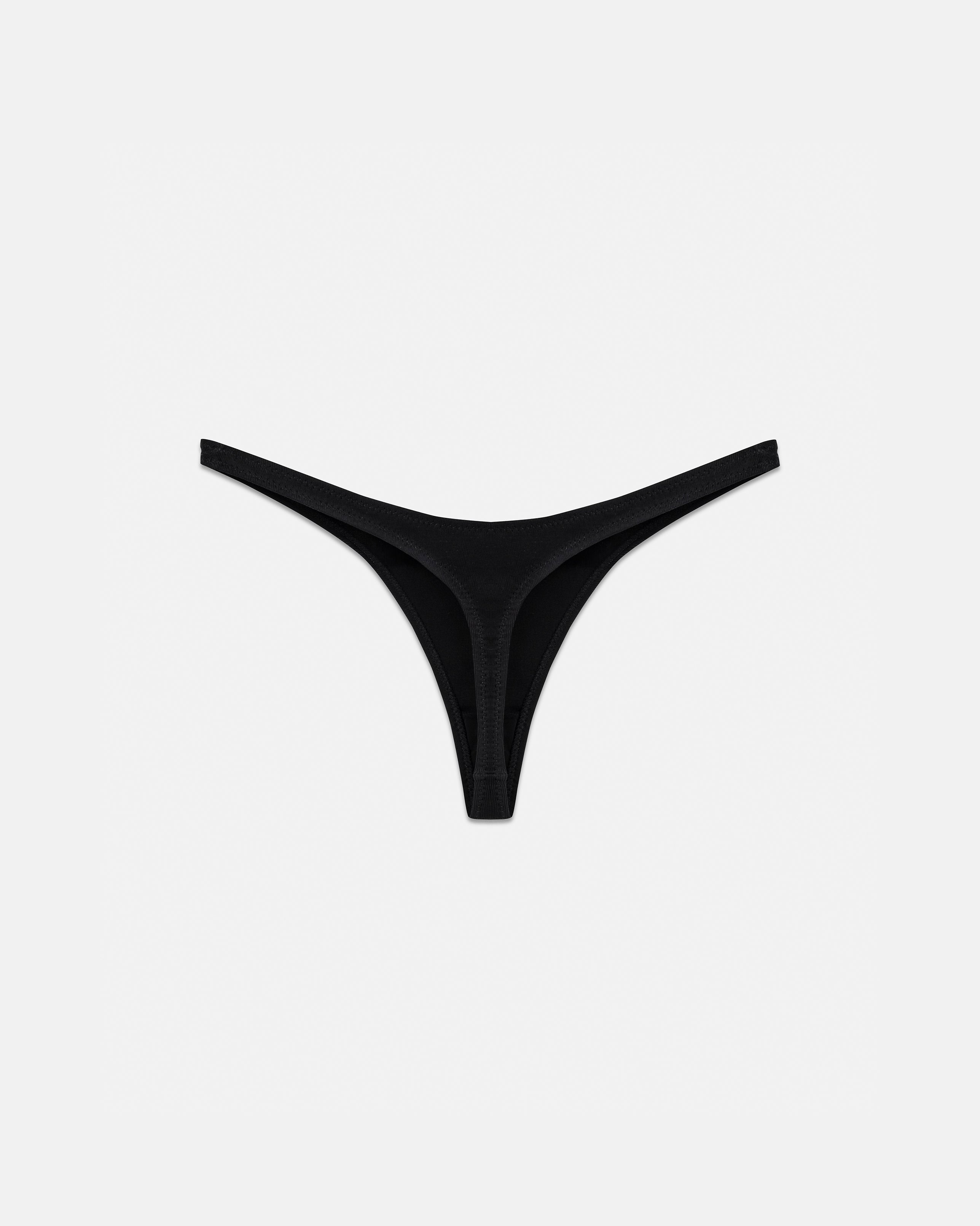 Line Undergold Studio Thong Black