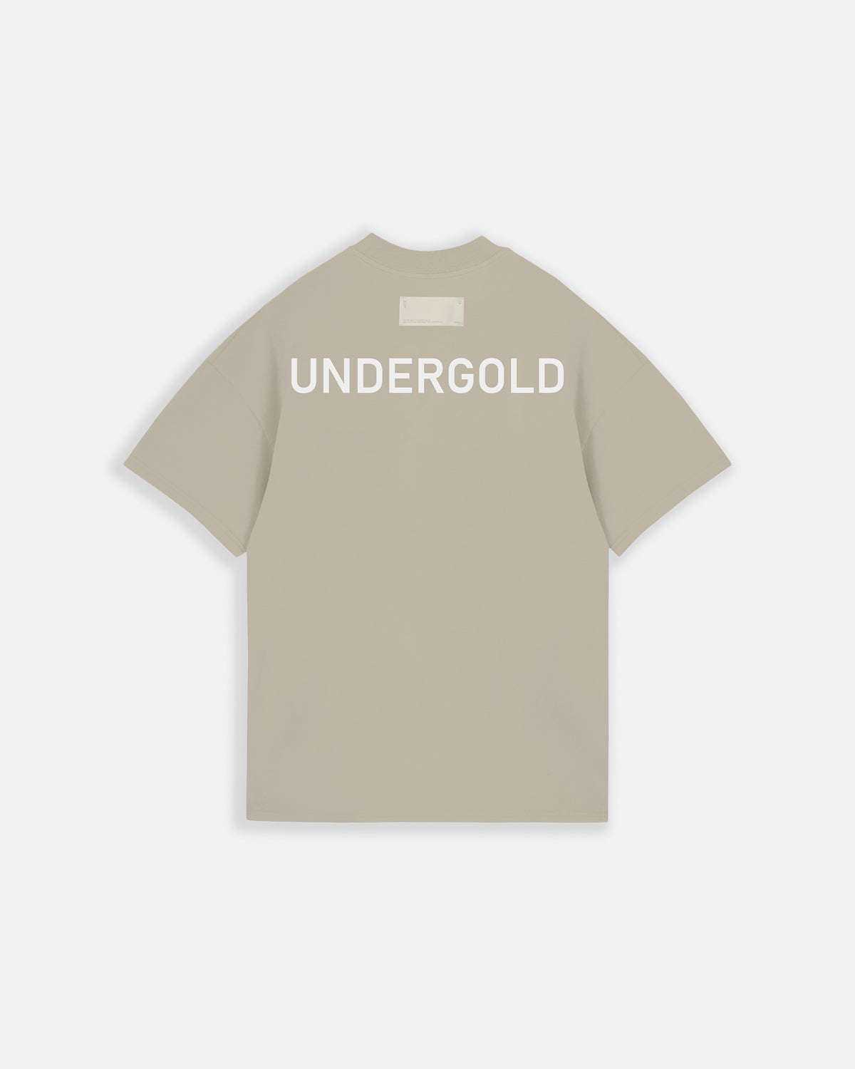 Line Basic Tshirt Cream